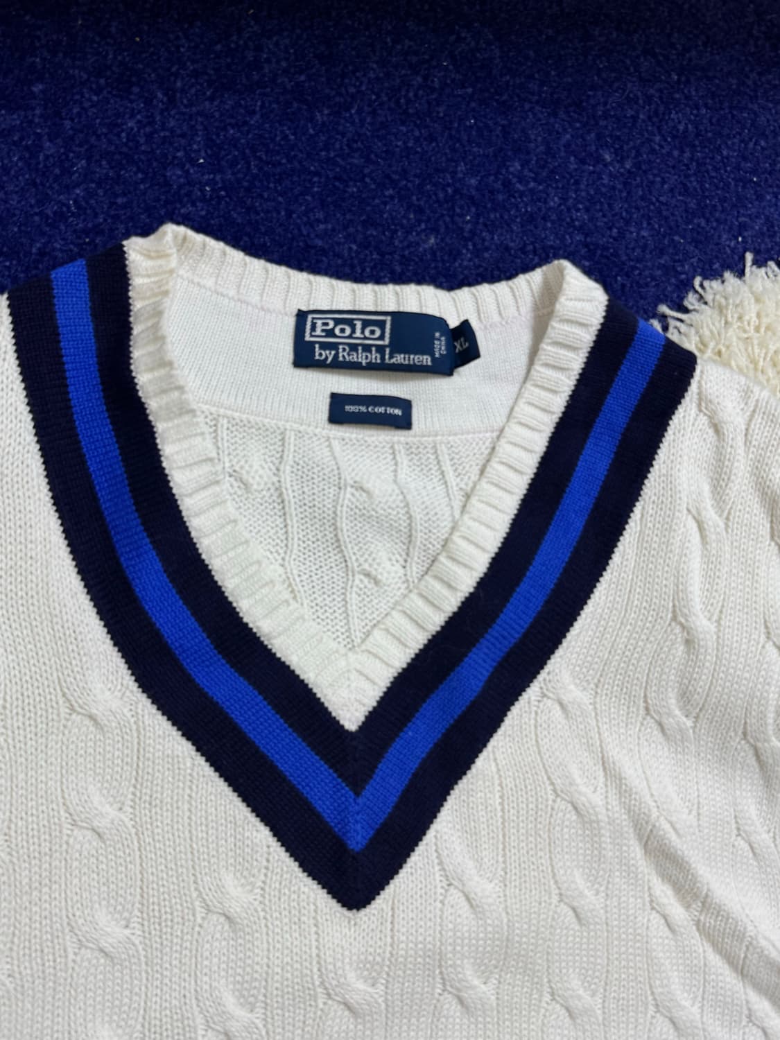 폴로 랄프로렌 니트 베스트  상품이미지2
