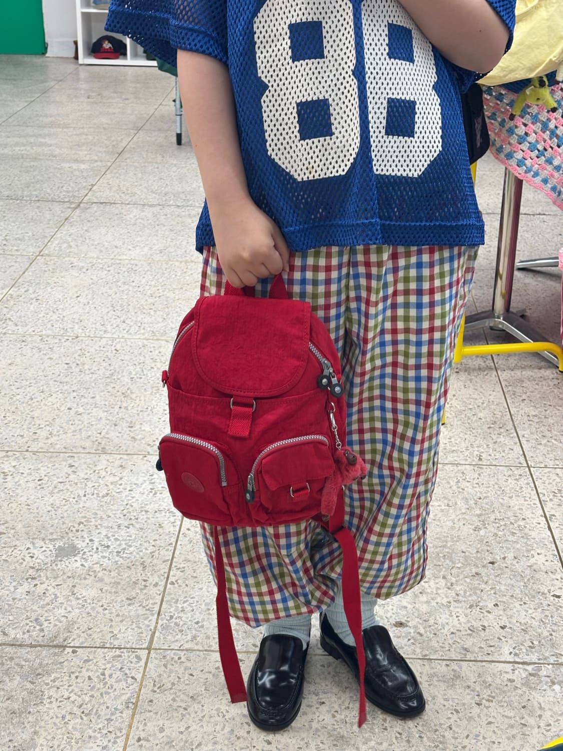 Vintage Kipling Mini Backpack 상품이미지9