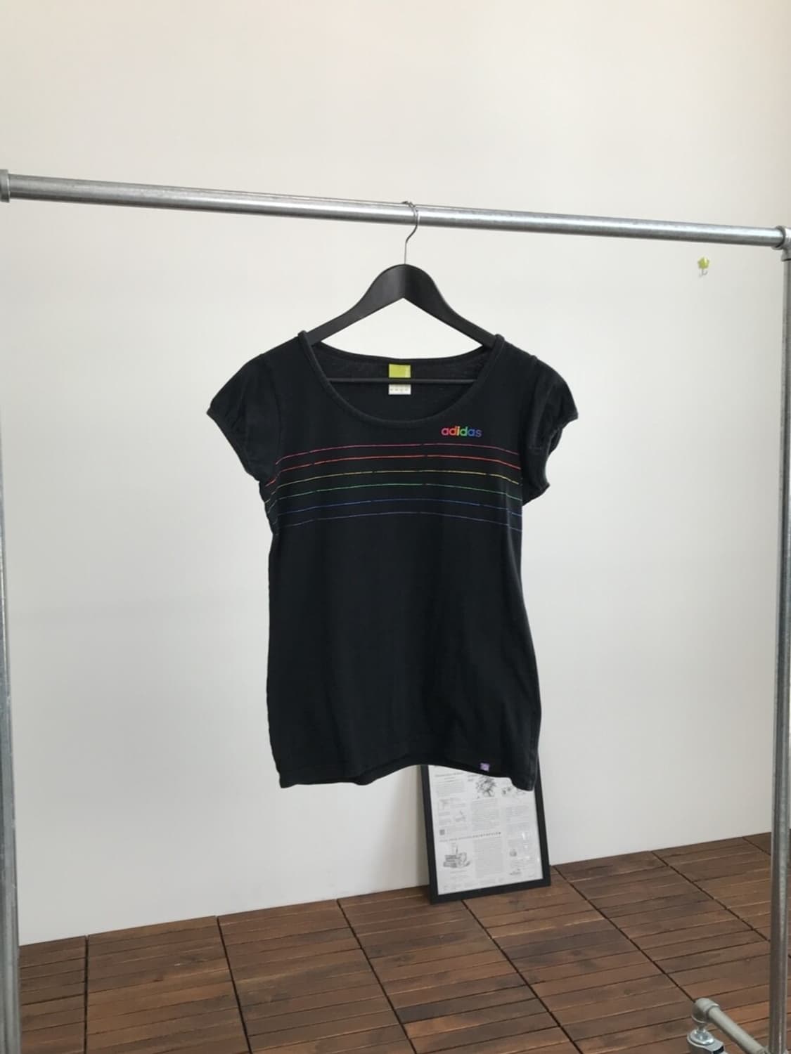 Adidas Kitsch Short Sleeve T-Shirts 상품이미지3