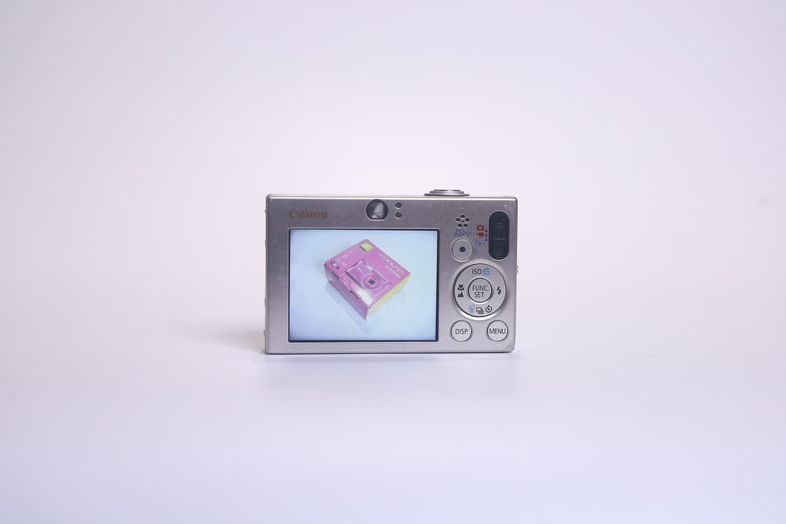 캐논 익시 디지털 10(익서스 70 일본 내수 모델) 실버 박스셋 상품이미지7