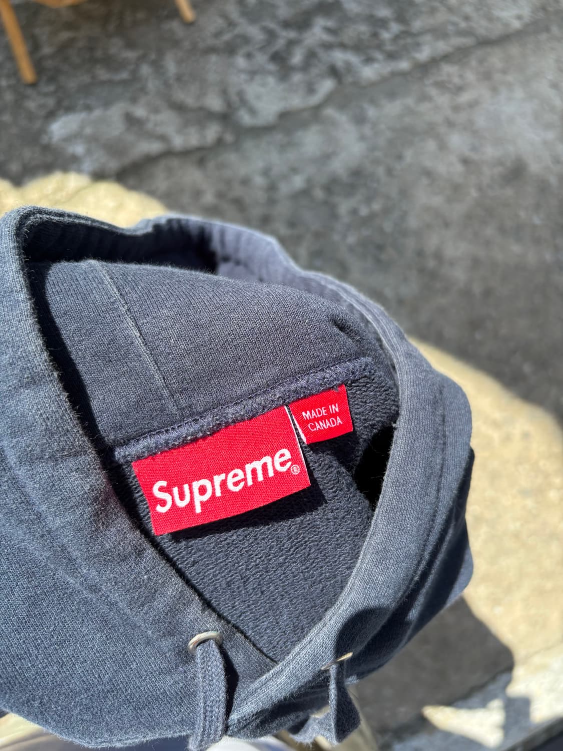 Supreme Chrome Arc Hooded Sweatshir 상품이미지5