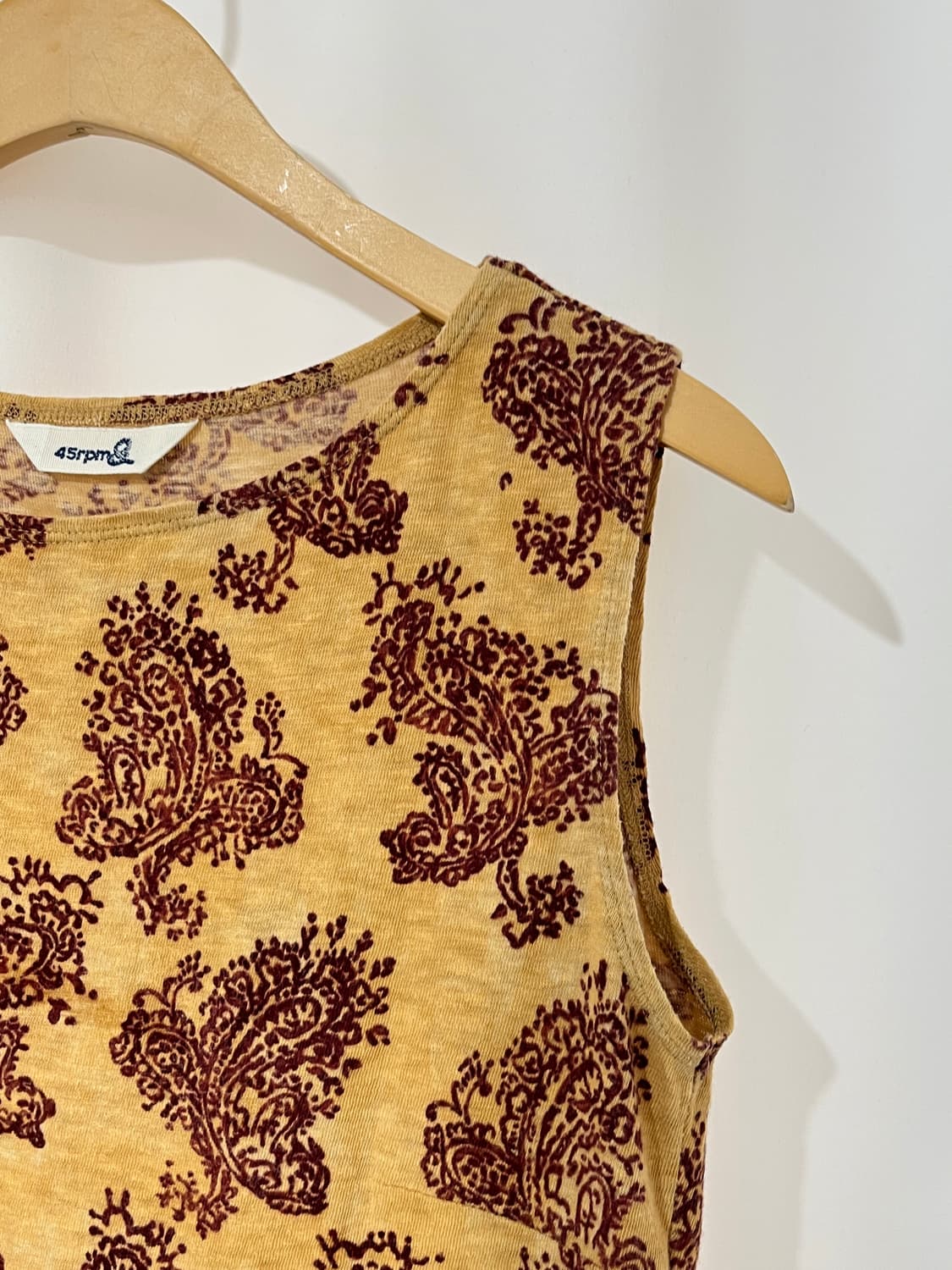 45rpm sleeveless 상품이미지2