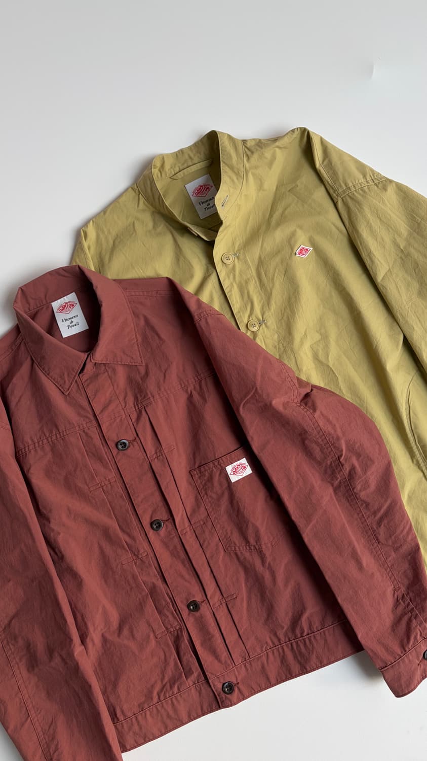 단톤 , 가죽 자켓 상품이미지1