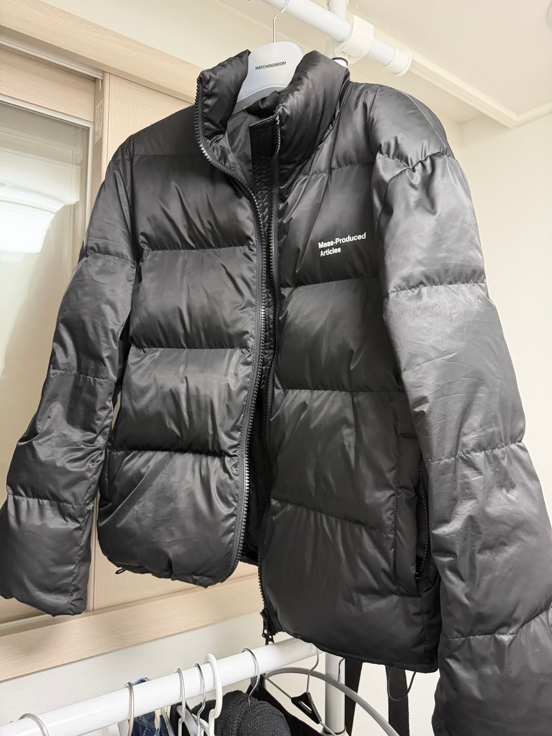 플라스틱프로덕트 MPa puffer 블랙 상품이미지2