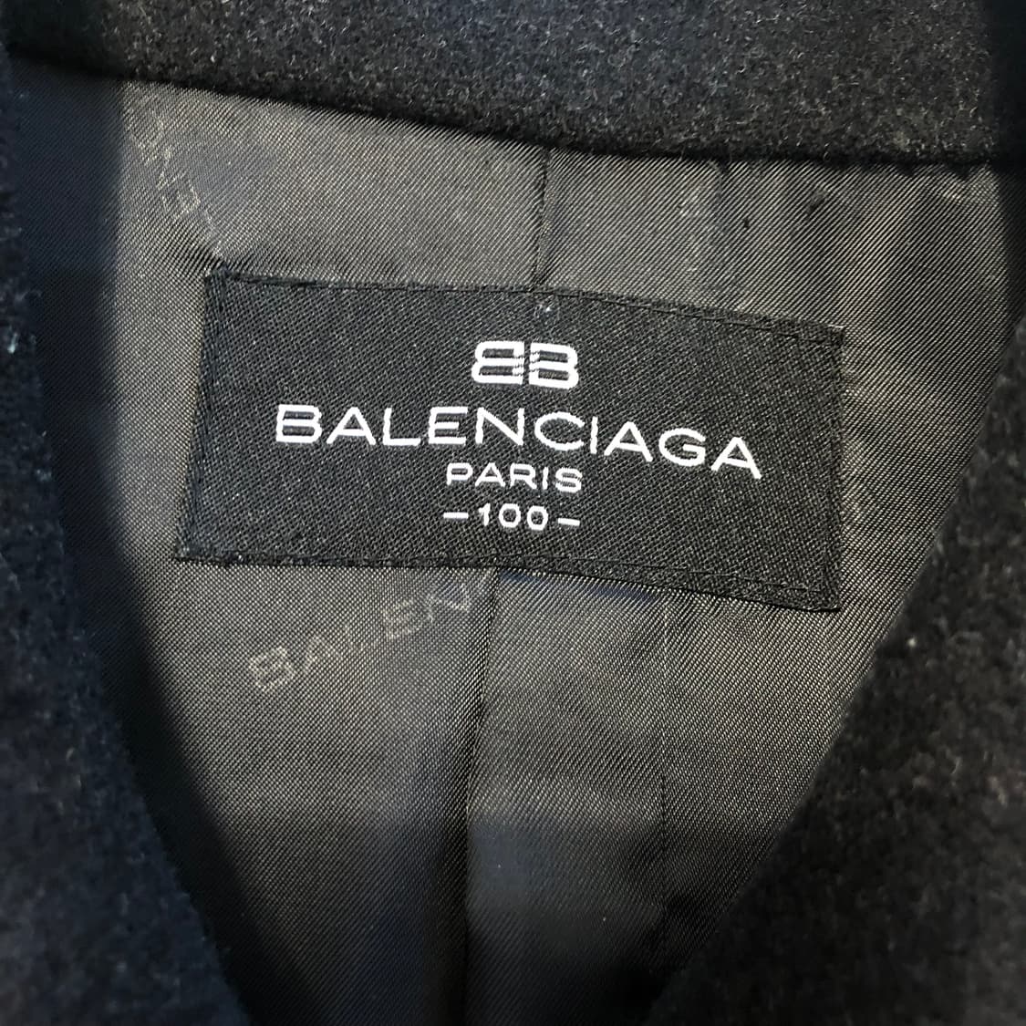 발렌시아가 울 자켓 상품이미지5