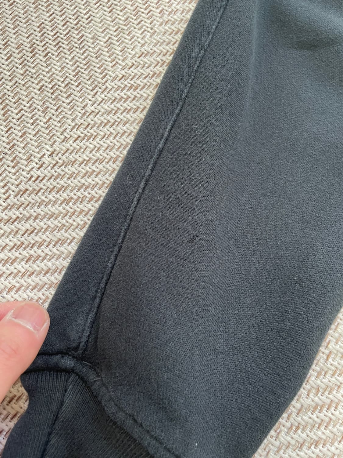 아베크롬비 로고 블랙 조거팬츠  J04020 상품이미지2