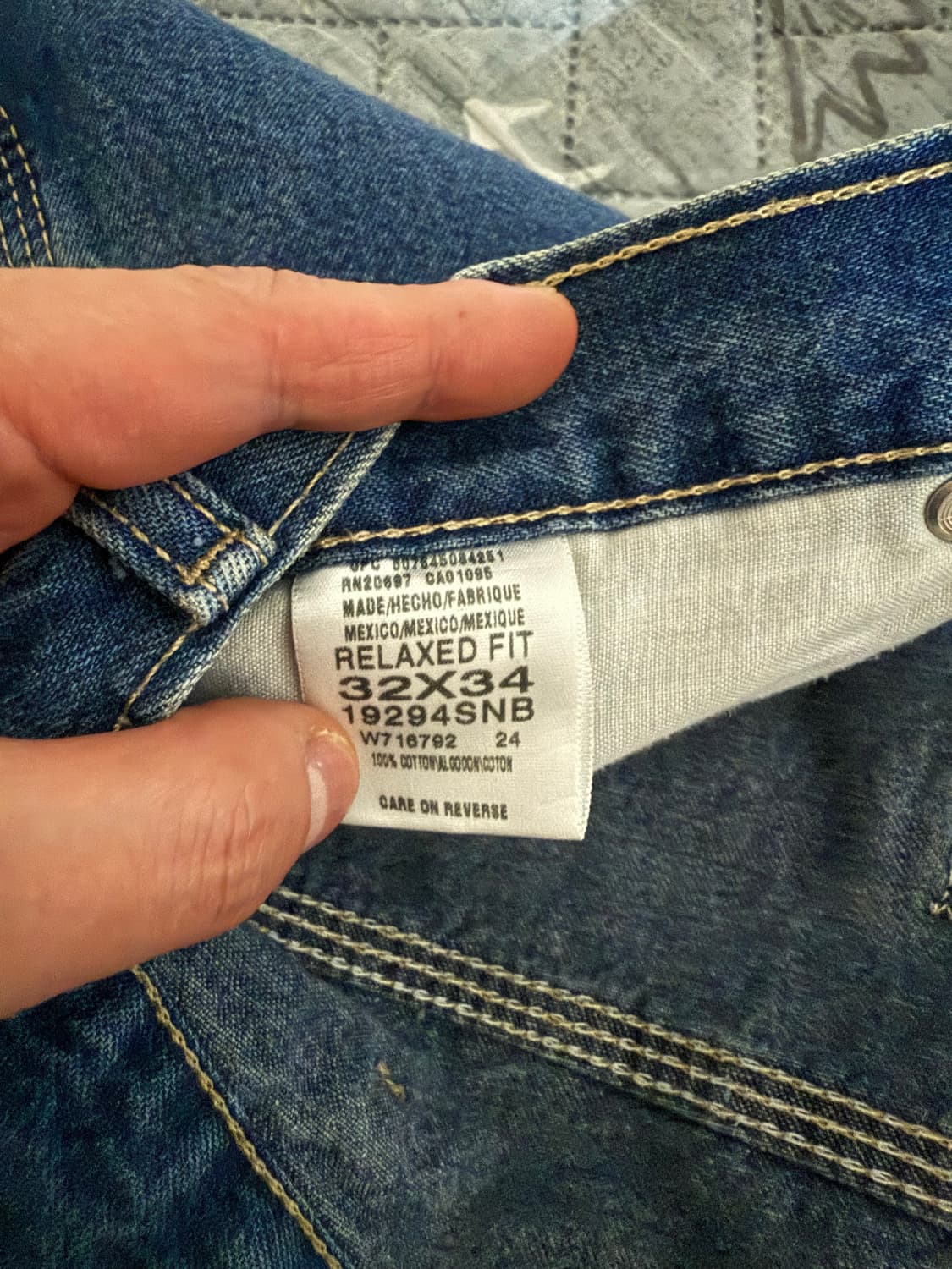 디키즈 카펜터 데님 팬츠 바지 상품이미지3