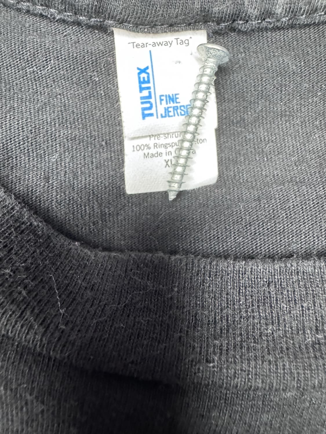 빈티지 00s 너바나 NIRVANA MULTI SMILE FITS XL 상품이미지4