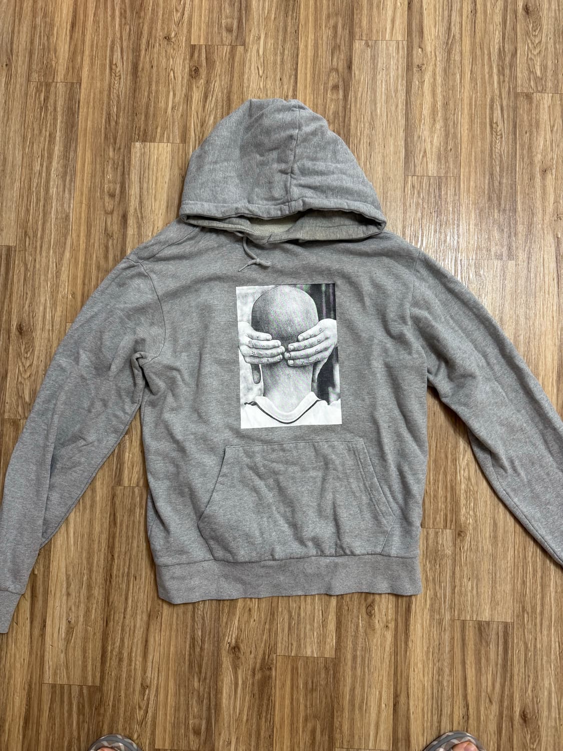 스테레오 바이널즈 X 대림미술관 닉나이트 후드티 L 상품이미지1