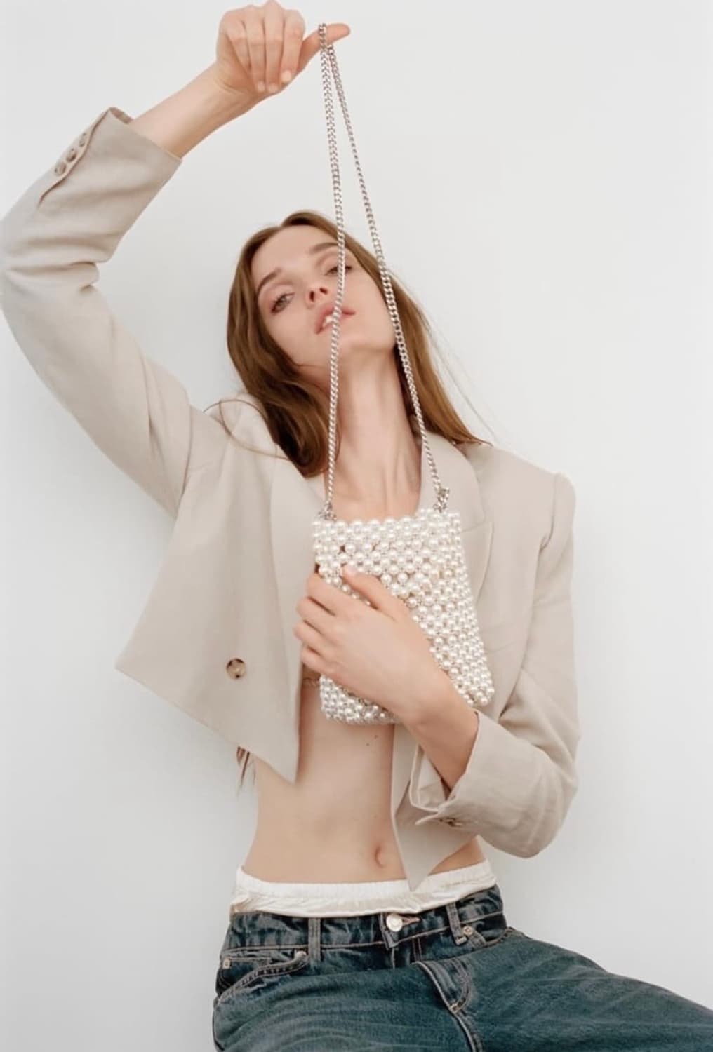 자라 진수크로스백 상품이미지3