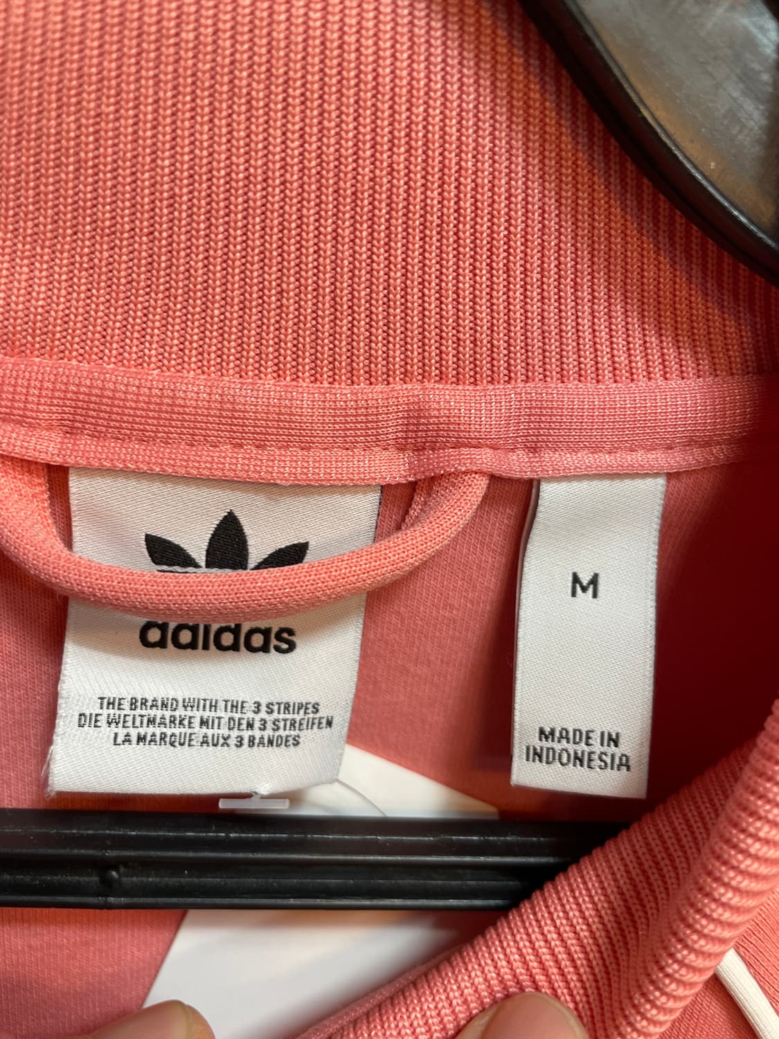 아디다스 져지 베이비핑크 상품이미지7