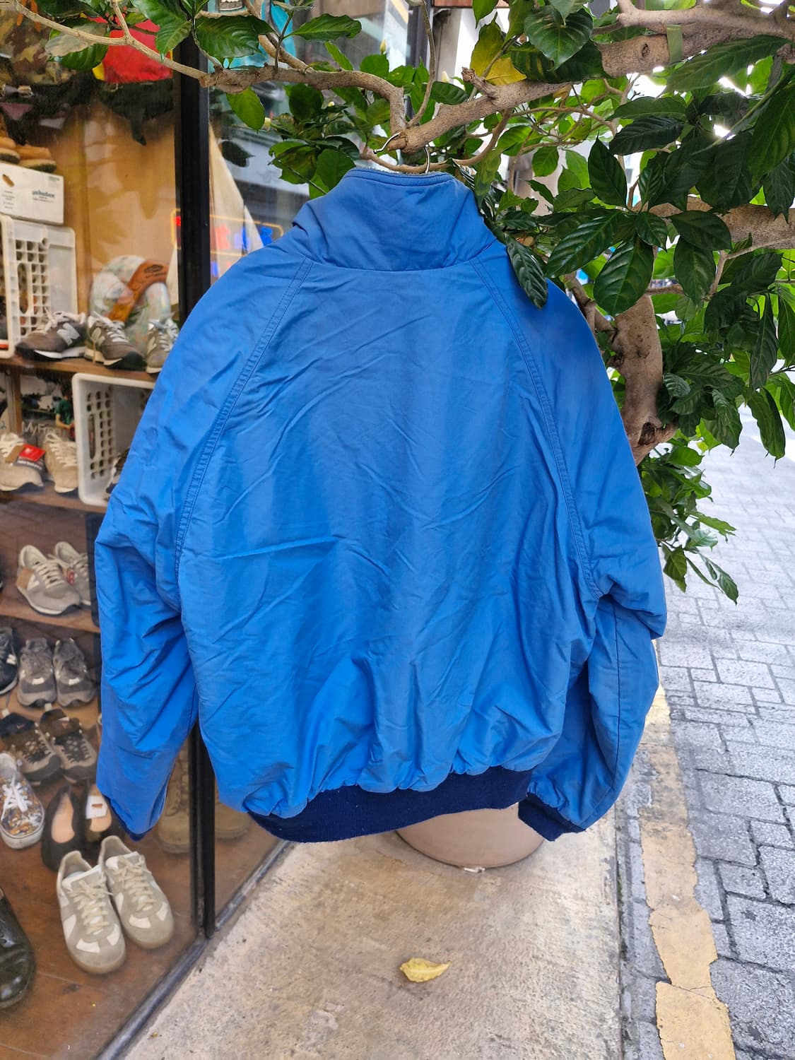 Z-210 엘엘빈 웜업 봄버 자켓  상품이미지2