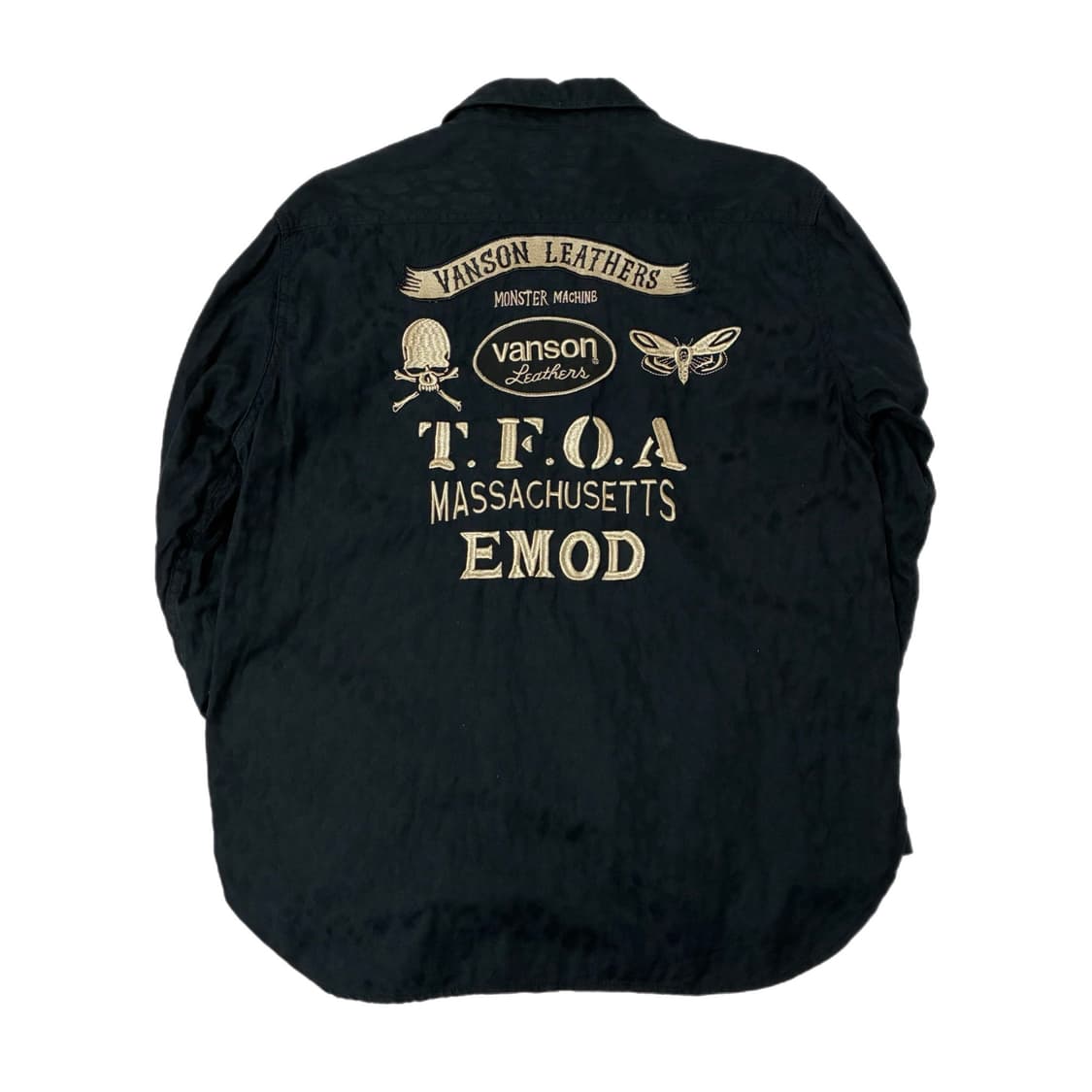 Vanson Leathers X TFOA leopard shirts 상품이미지2