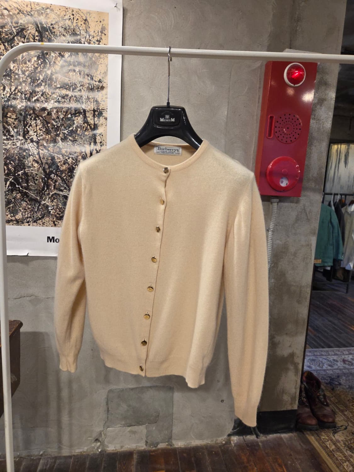 버버리 가디건 상품이미지3