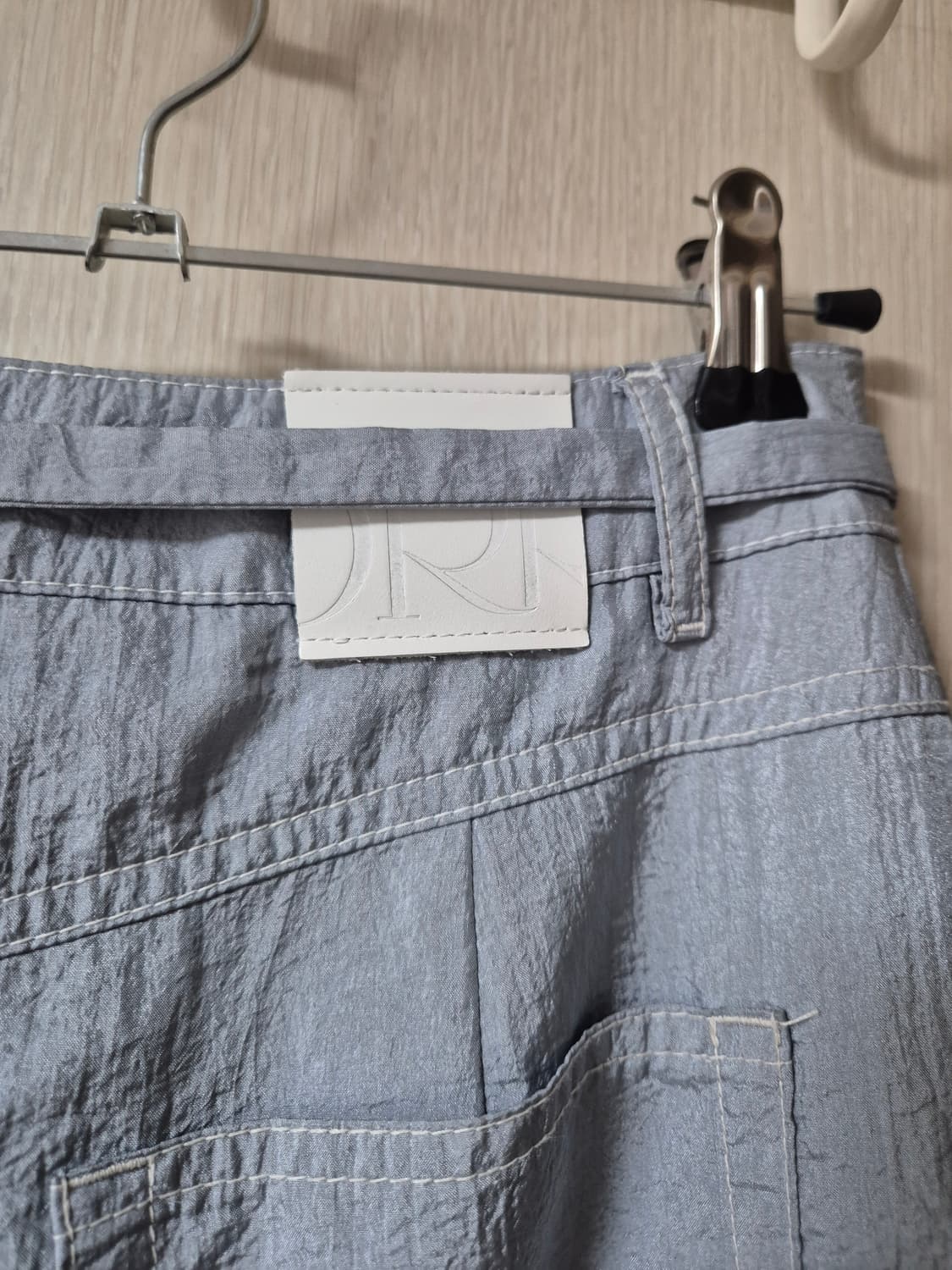 (23년) 오르 ORR 나일론 롱스커트 스몰 상품이미지4