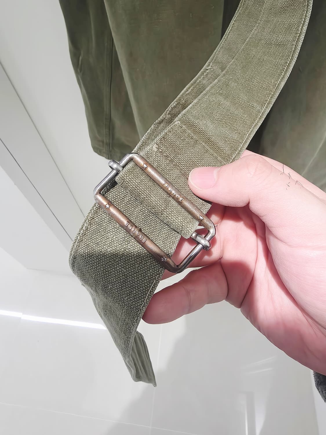 프렌치 밀리터리 M-35 라이더 코트 상품이미지3