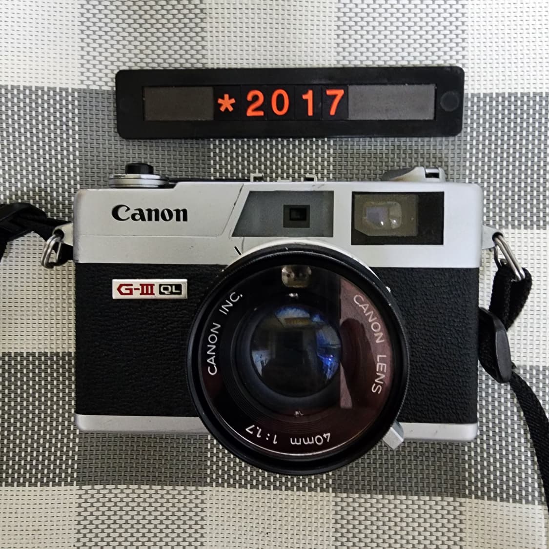 캐논 G3 캐논넷 QL 17 필름카메라 상품이미지1