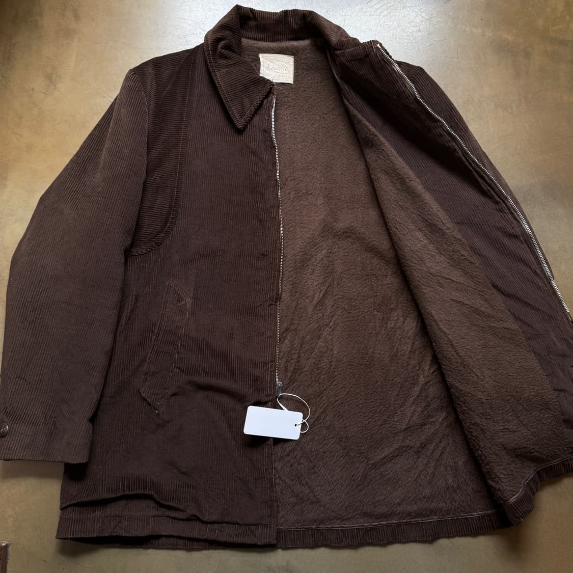 1950's Deluxe Quality Outerwear 코듀로이 자켓 상품이미지2