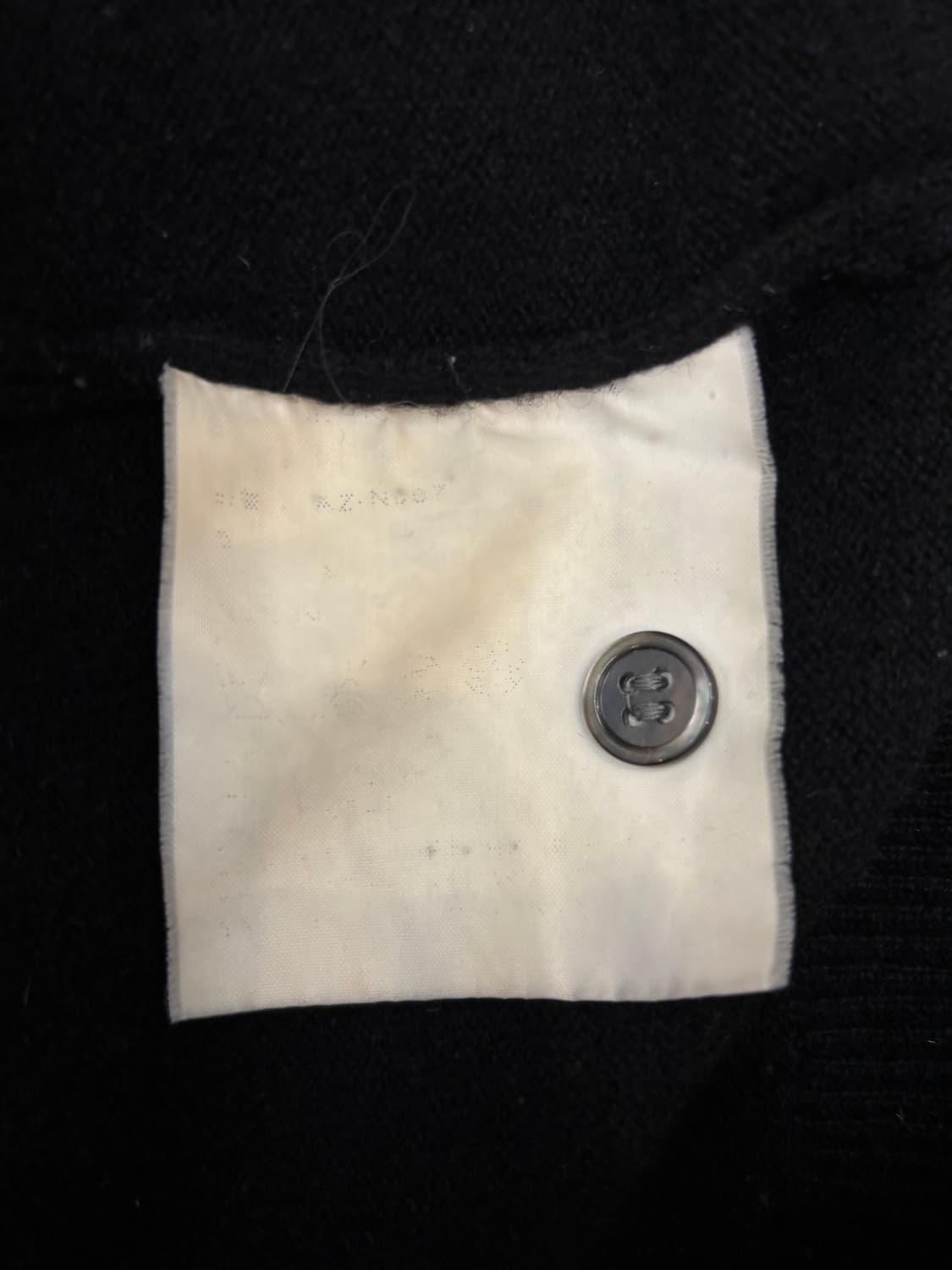 꼼데가르송 레드 하트 울 가디건  상품이미지10