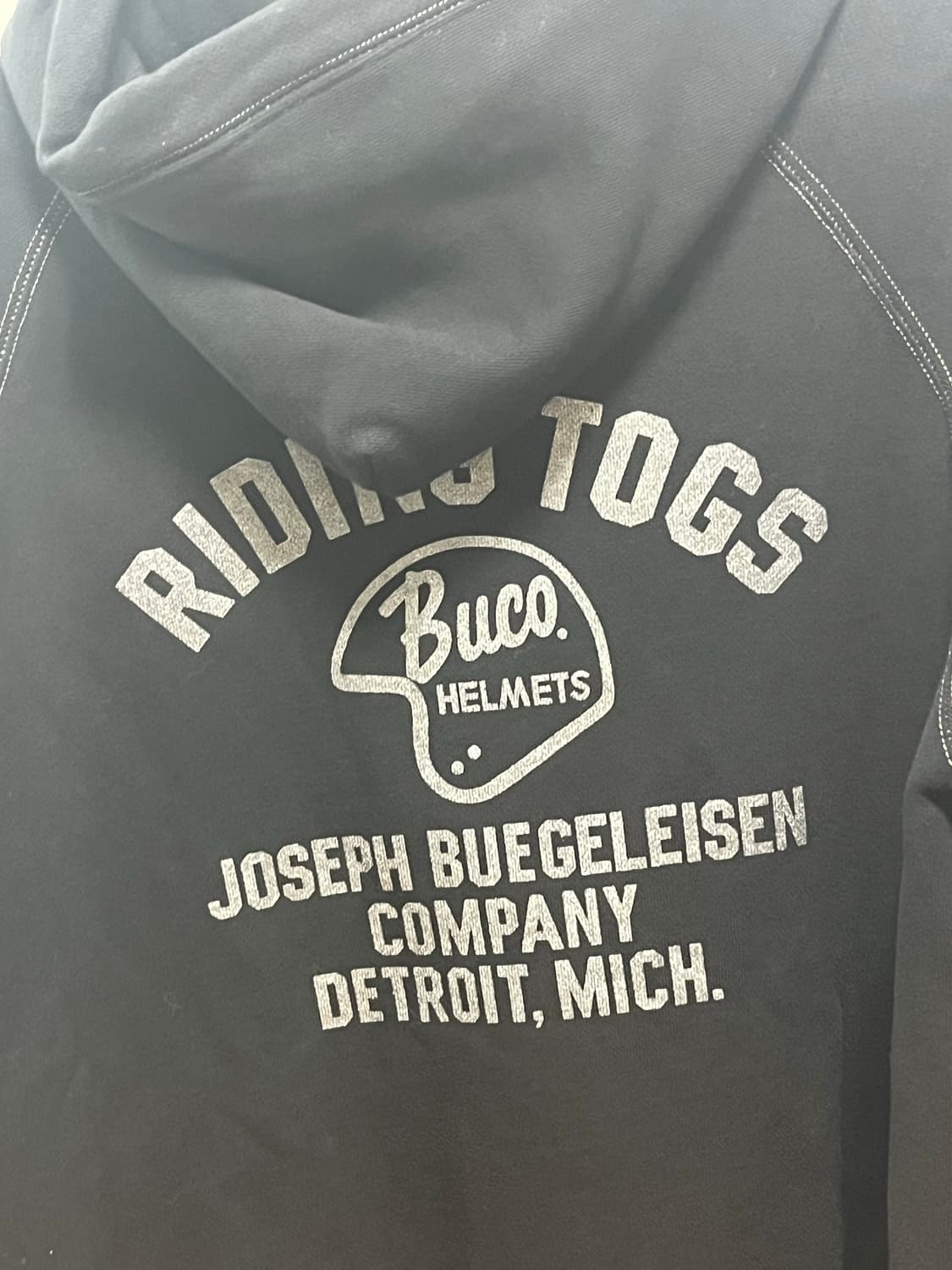 리얼맥코이 부코(buco) 후드집업 L 상품이미지4