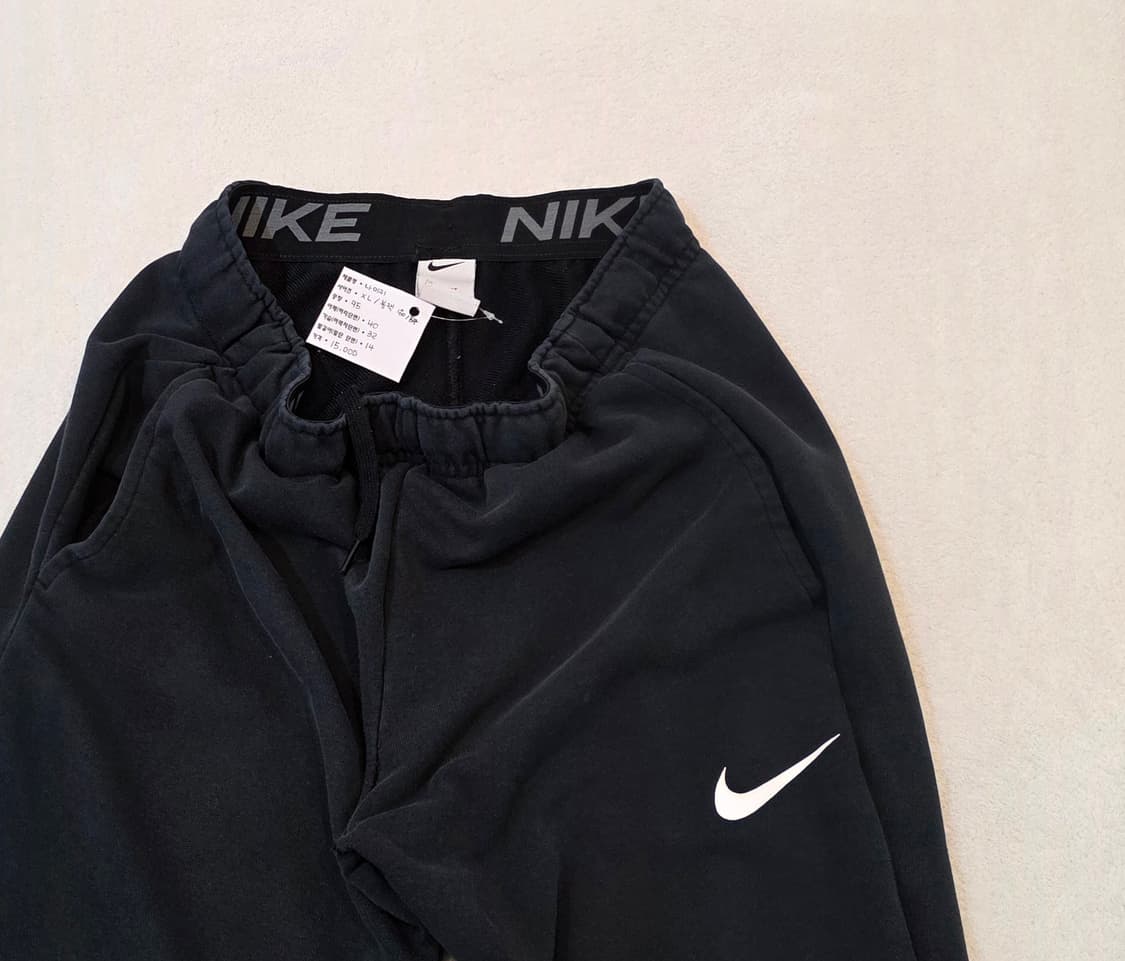 NIKE 나이키 츄리닝바지 (안감 허리 포인트) 상품이미지4