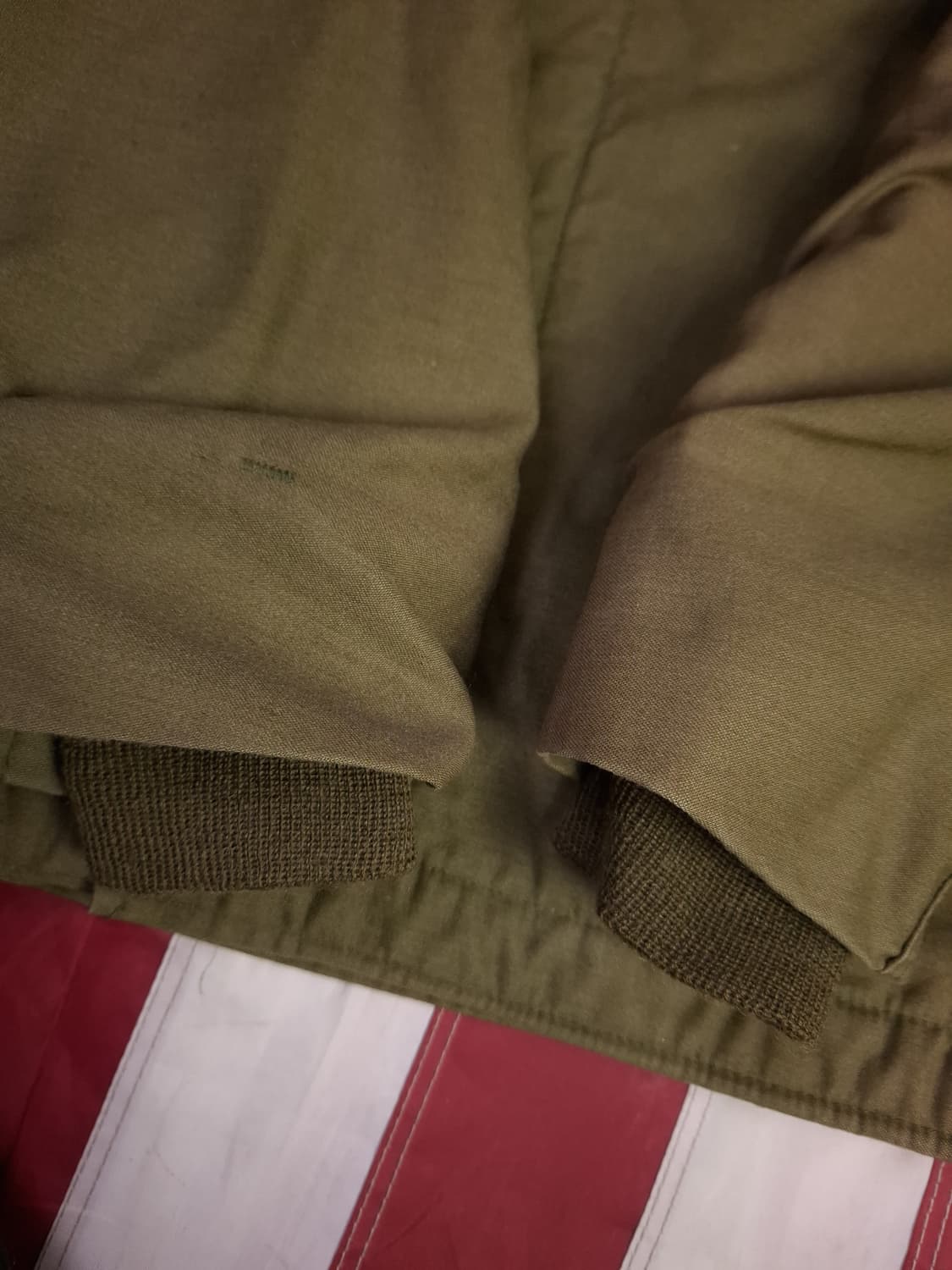 새제품급 오리지날 80's 미해군 A-2 덱자켓 상품이미지6