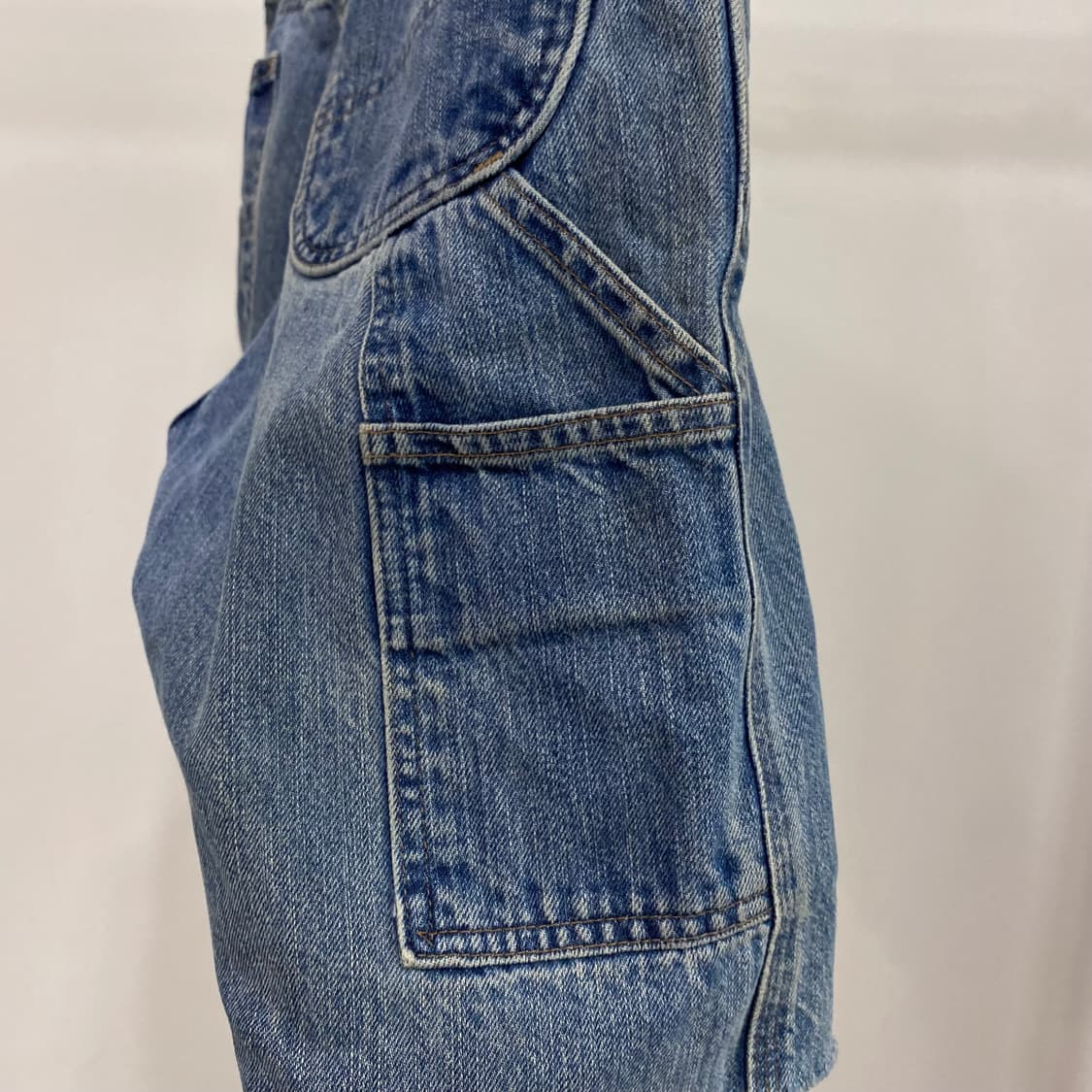 칼하트 우먼 컷오프 카펜터 워크 데님 쇼츠 상품이미지6