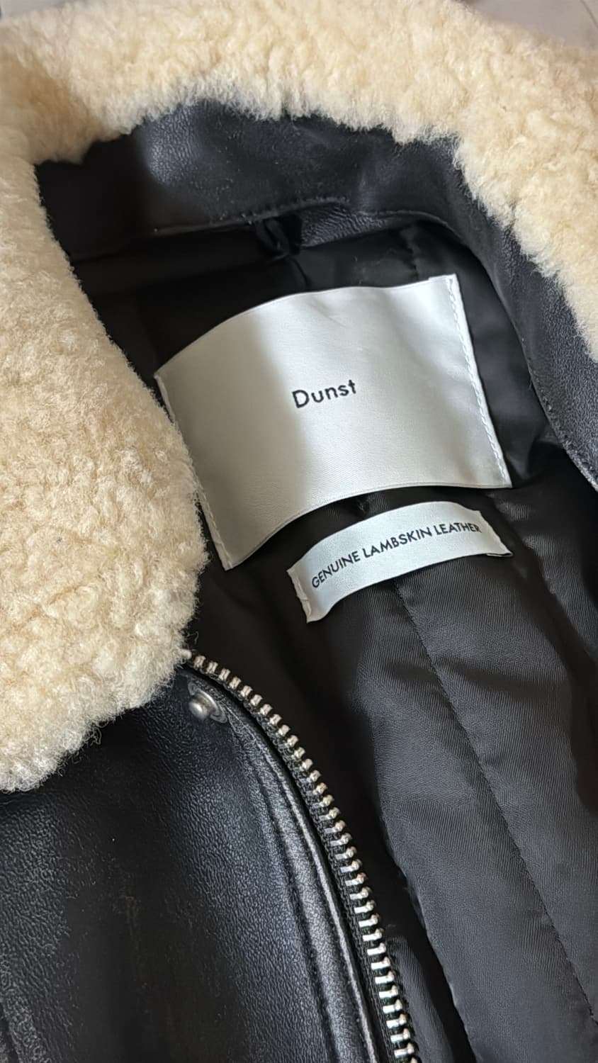 DUNST 램스킨 레더 재킷 (정가89) 상품이미지7