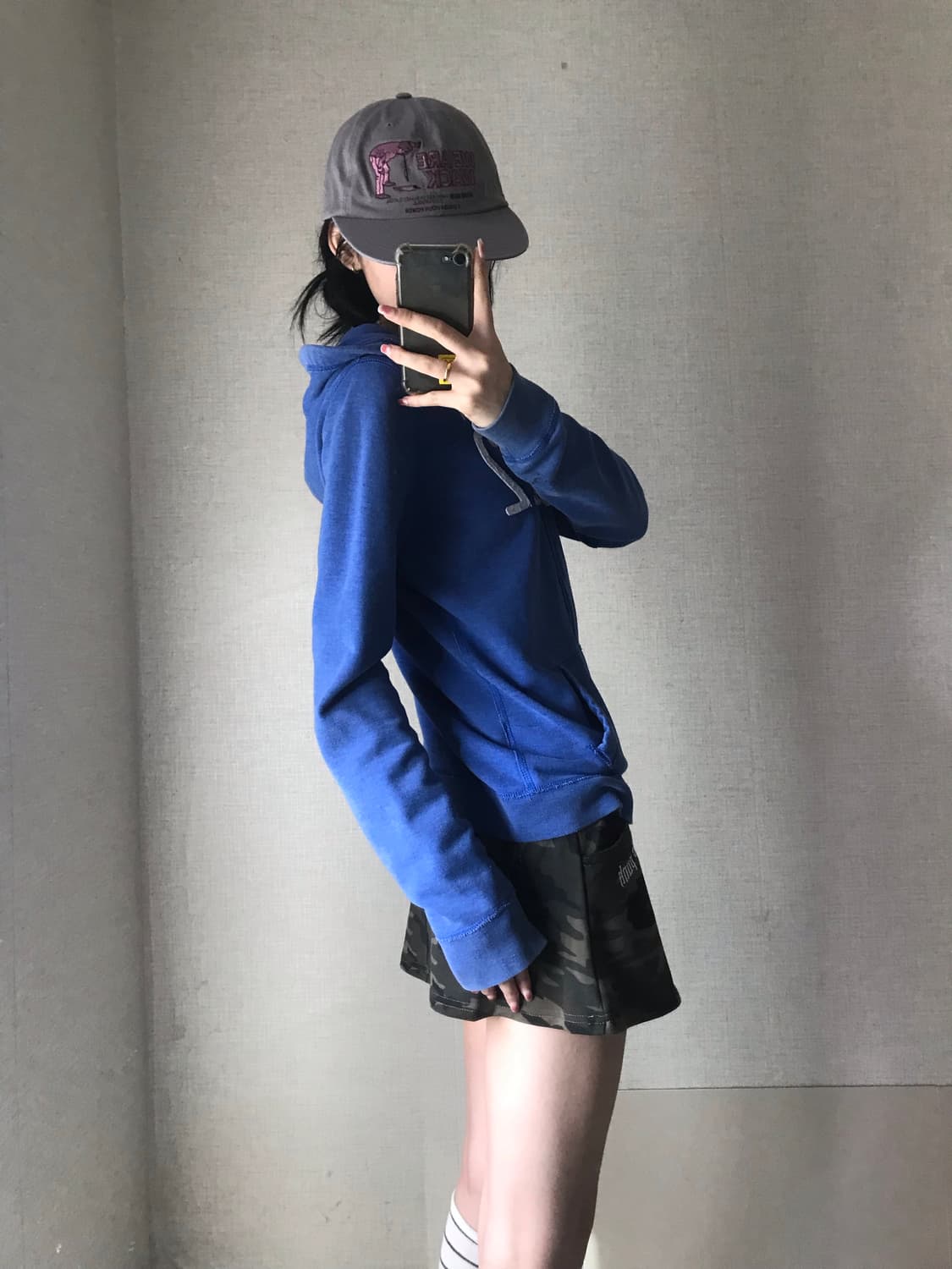 홀리스터 블루 후드집업 상품이미지4