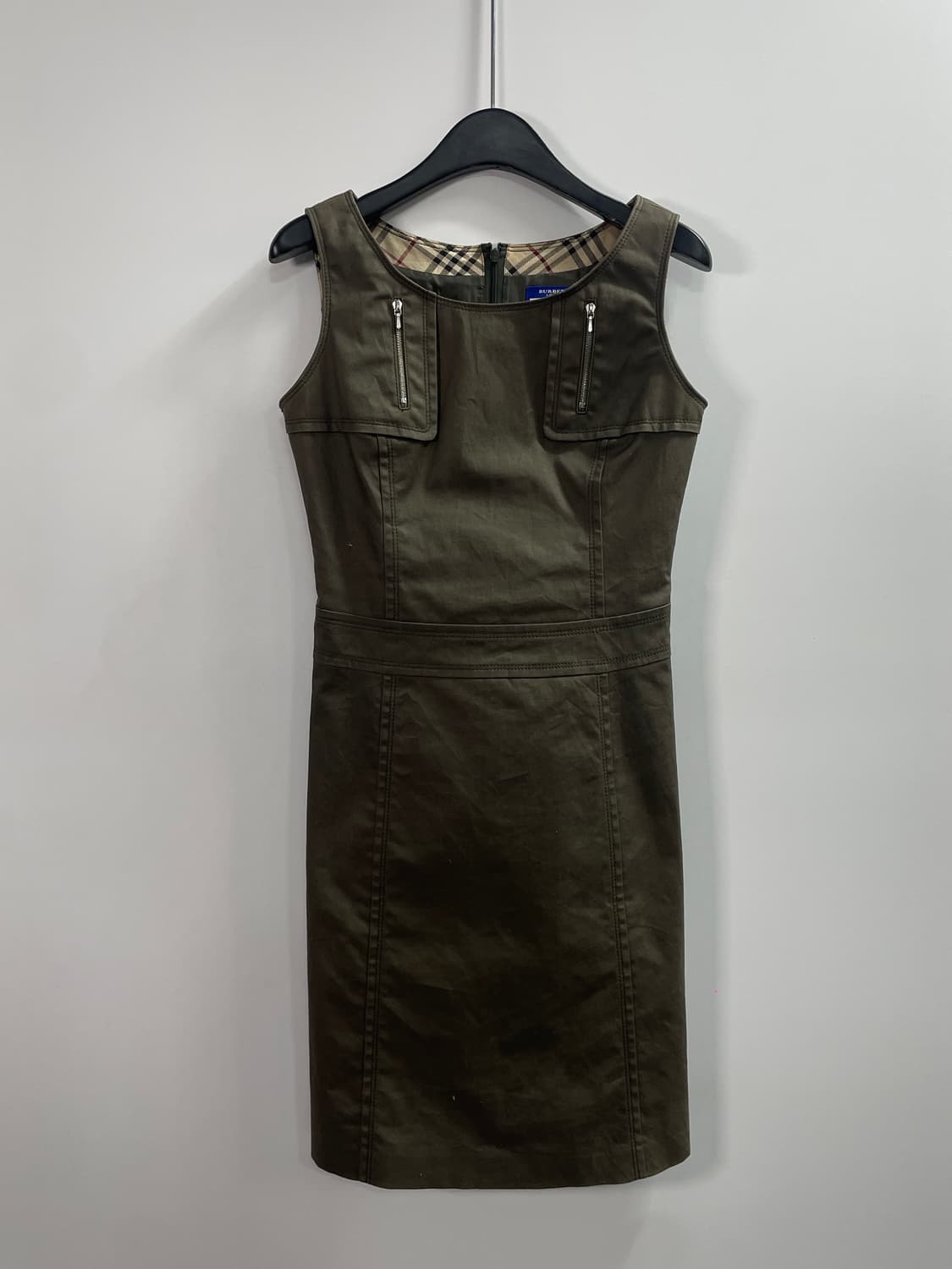 버버리 블루라벨 나시 원피스 (on.463)   상품이미지1