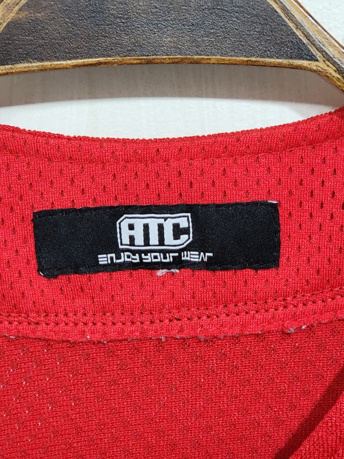 (L) SK 와이번스 야구져지 반팔 노마킹 프로야구 유니폼  상품이미지3