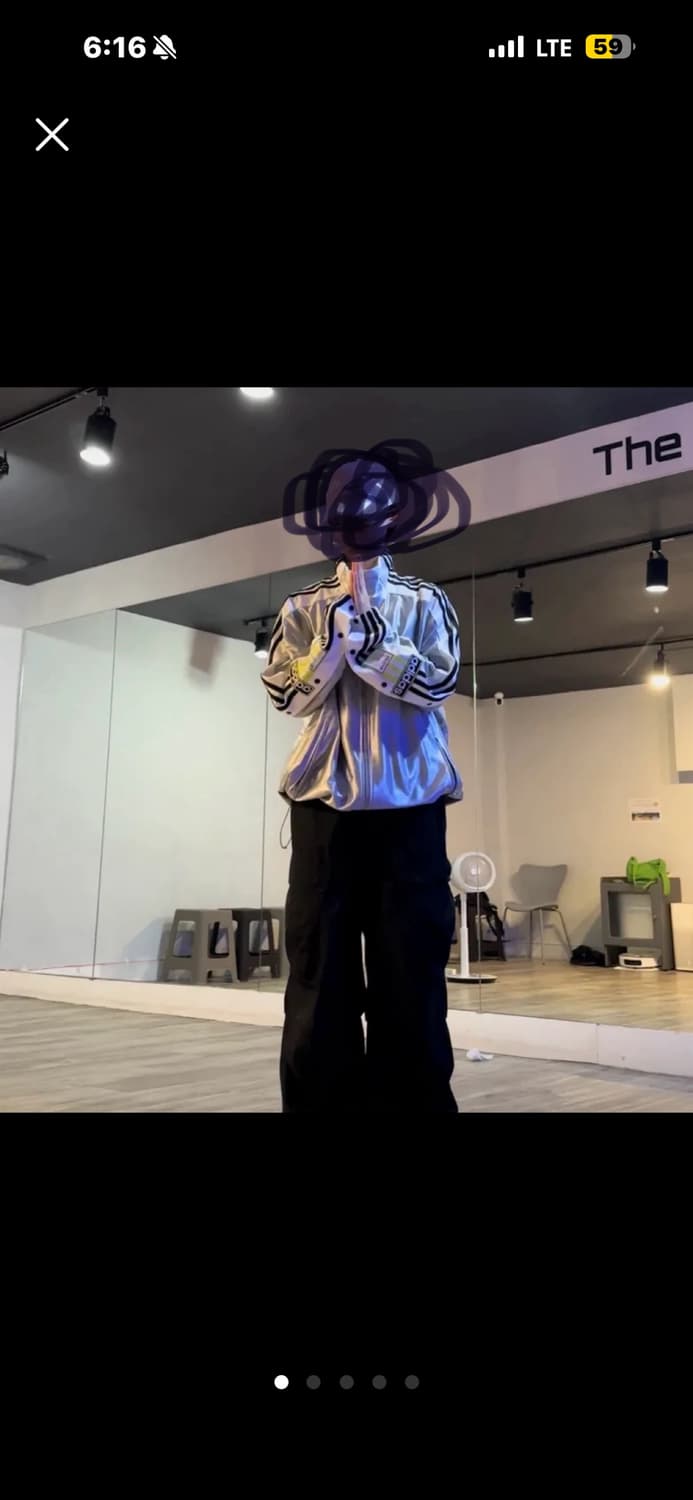 아디다스 ADILENIUM 2 메가브레이크 져지 집업XL 상품이미지1