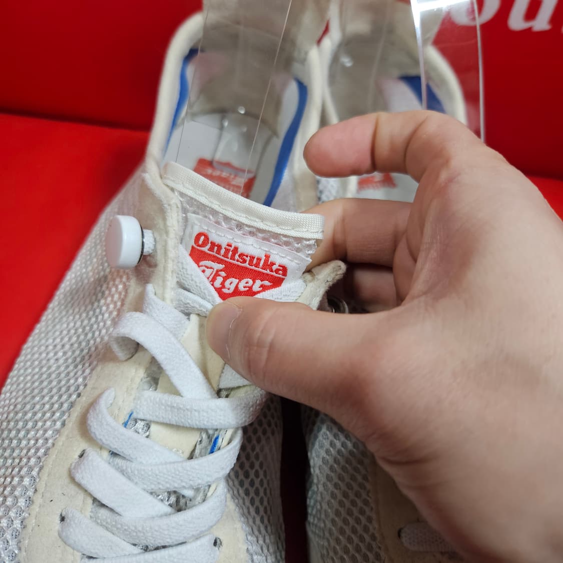 오니츠카타이거 메쉬드 맥시코66  275size 상품이미지4