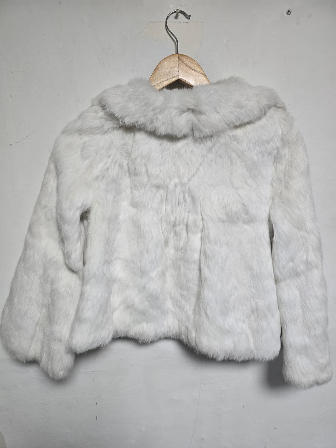 uptown girl 토끼털 퍼 자켓 85(S) 새상품 상품이미지2