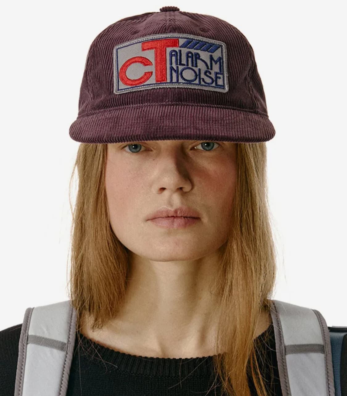 새상품 테켓 코듀로이 볼캡 퍼플 상품이미지1