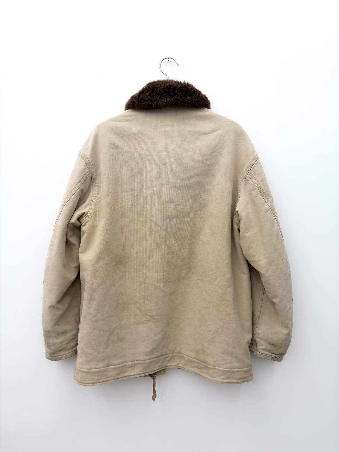 21AW CHIEF DECK HAND COAT(BEIGE) 상품이미지8