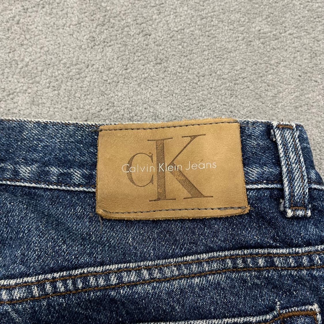 34 캘빈클라인 데님 팬츠 상품이미지6