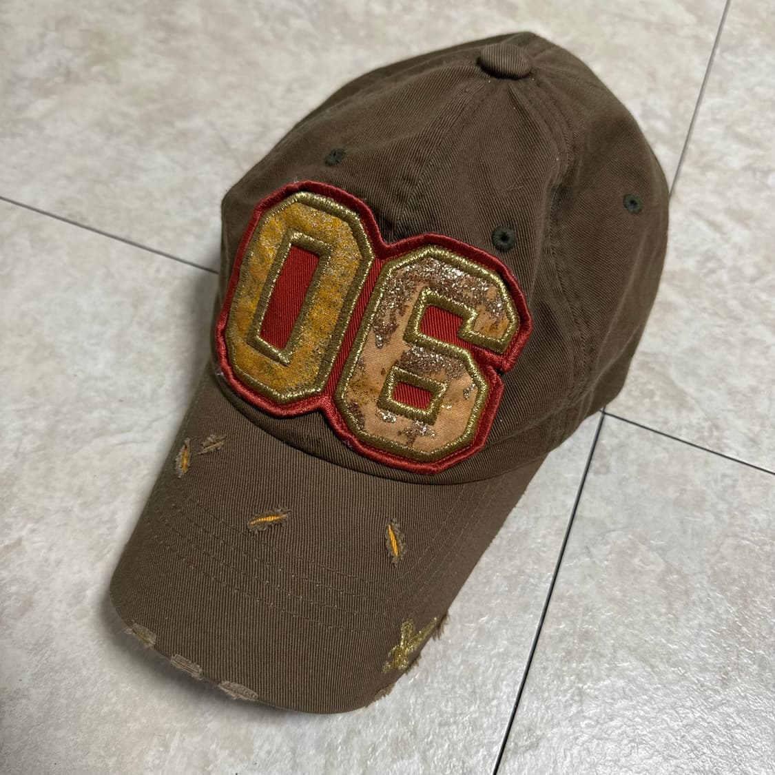 Y2K 캡모자  상품이미지1