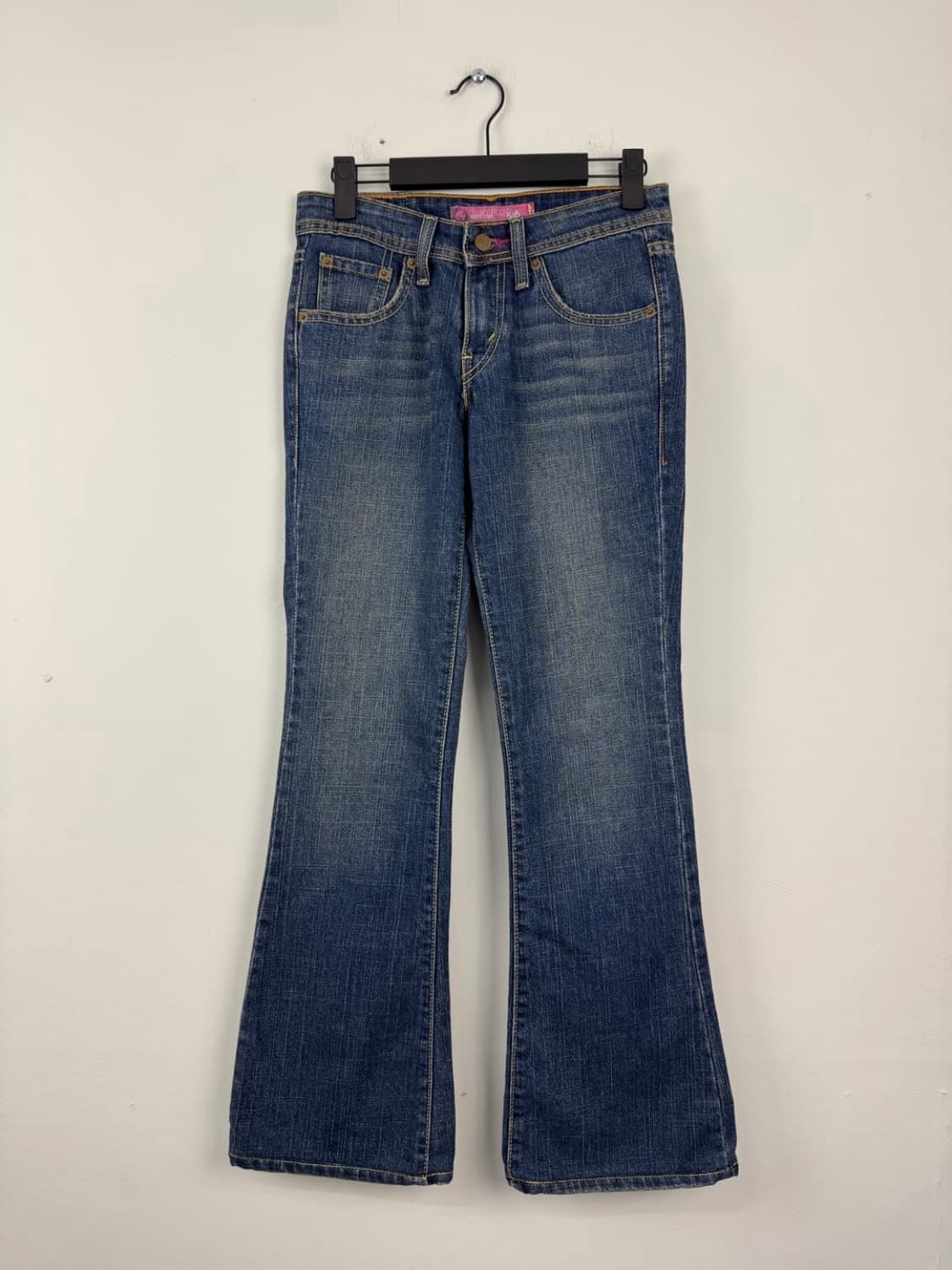 리바이스 518 로우웨이스트 부츠컷 데님팬츠 상품이미지1