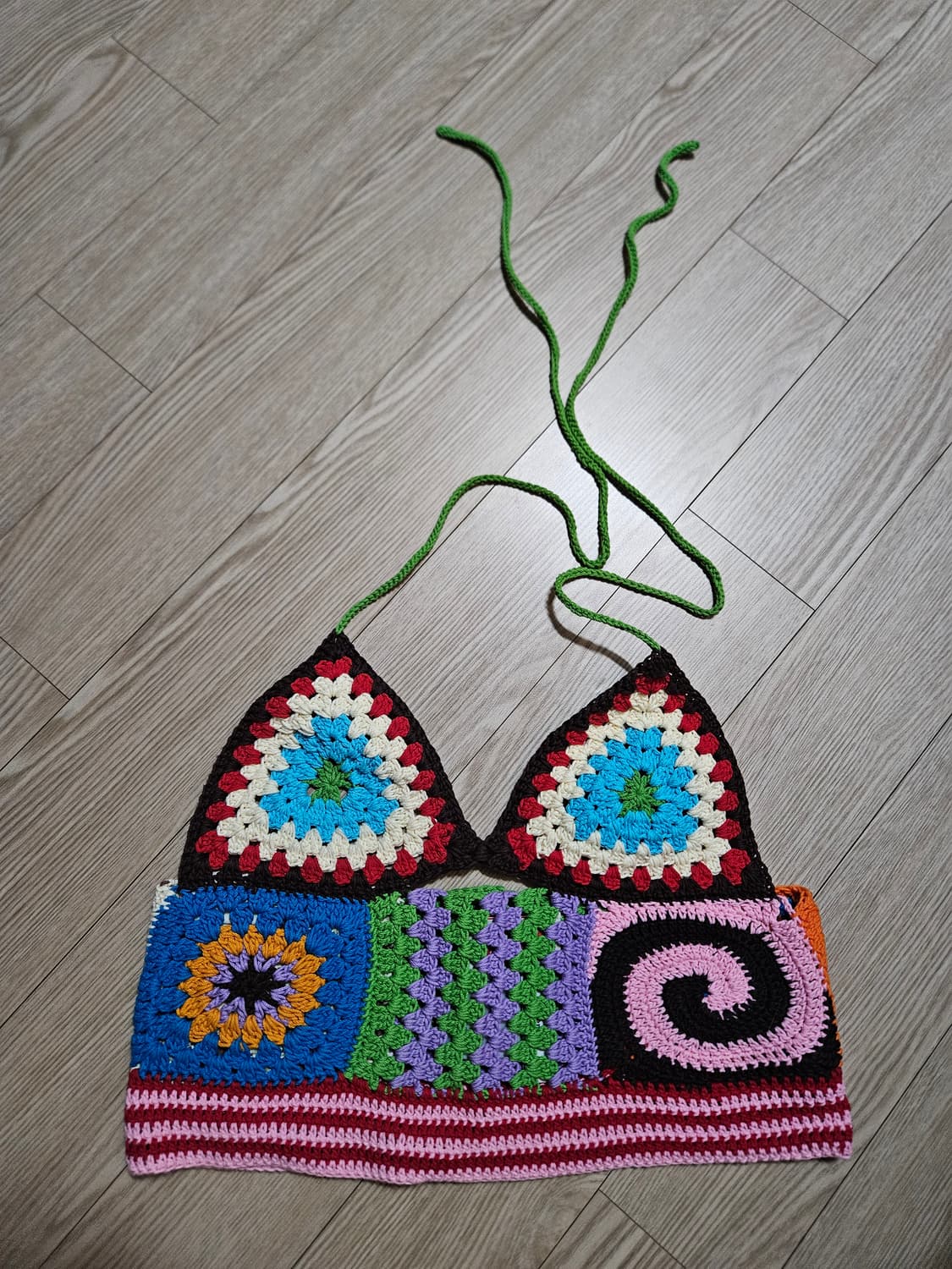 앤더슨벨 니트 크로쉐탑 상품이미지1