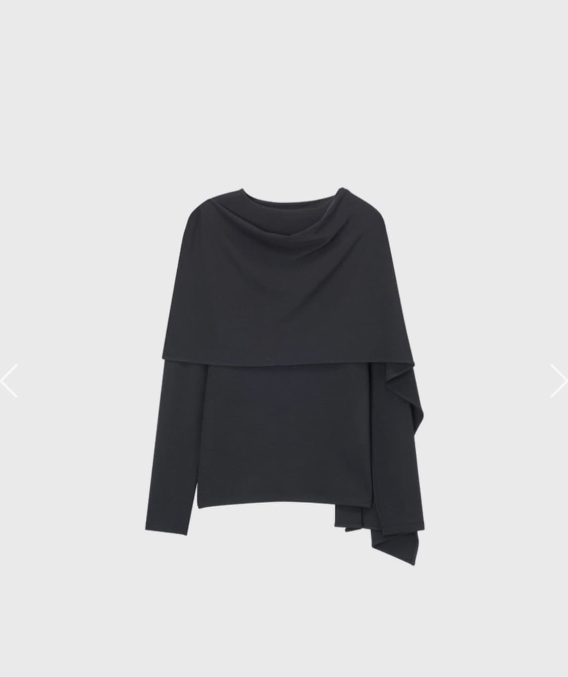 monoha wool muffler t-shirt 상품이미지1