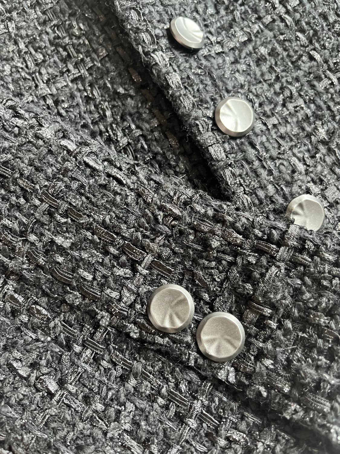 아뜰리에 드 쎄모먼 트위드자켓 상품이미지5