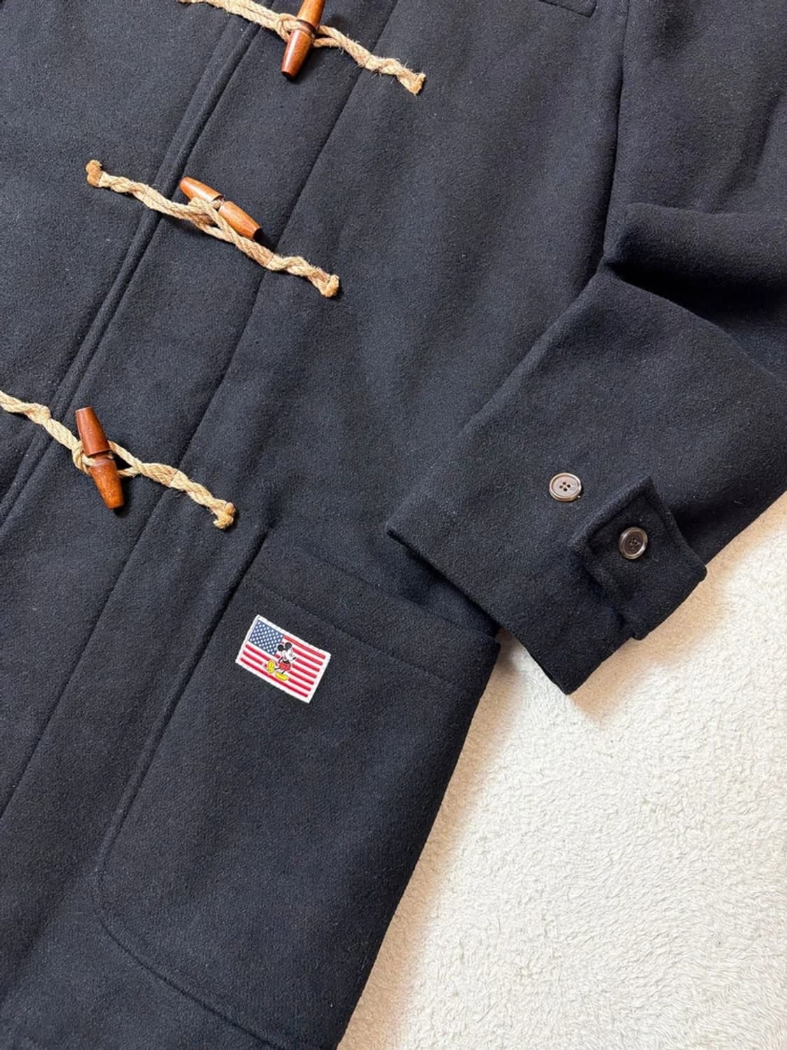 윌트디즈니 미키마우스 시그니처 더플 코트 PN6826 상품이미지6