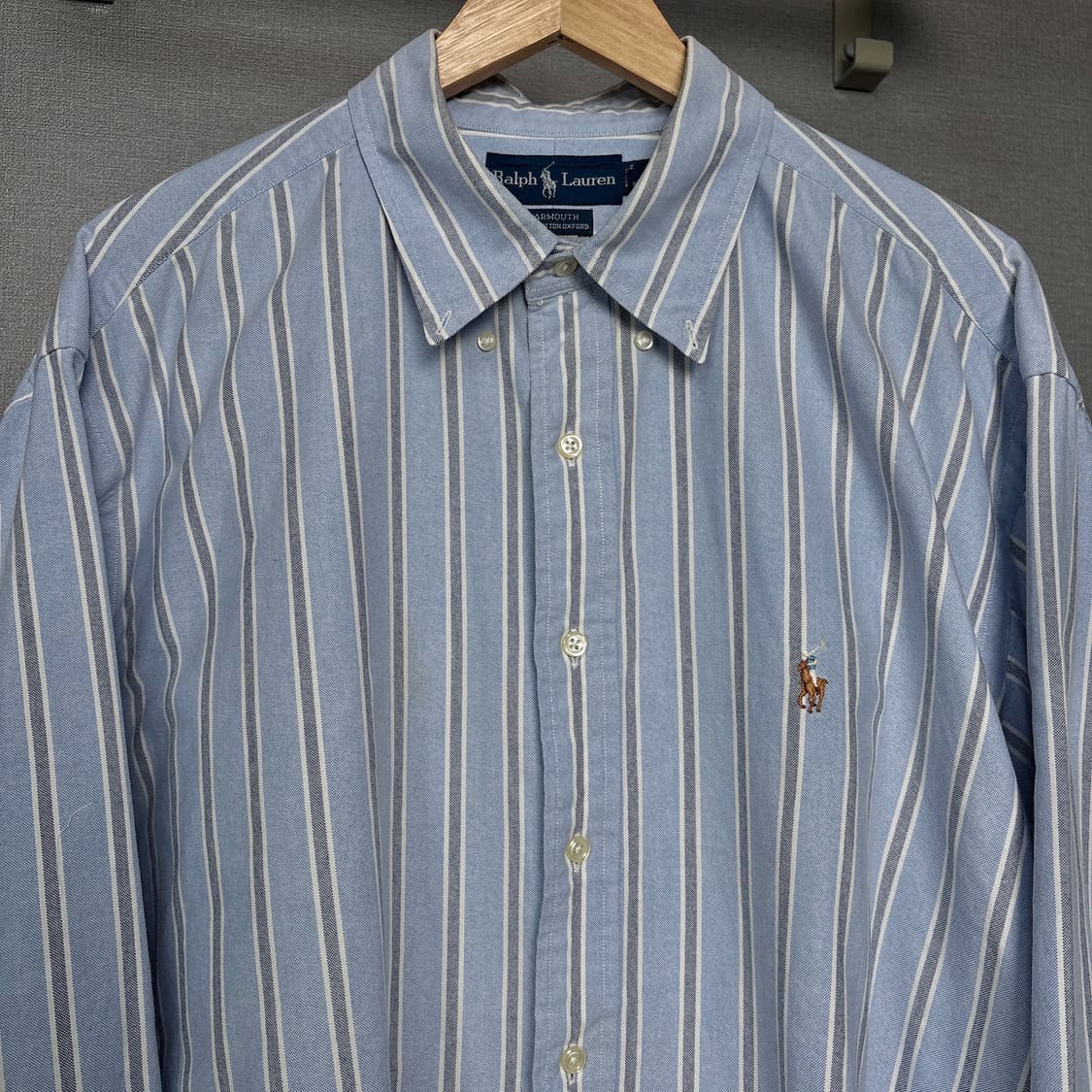 폴로 옥스포드셔츠 상품이미지3