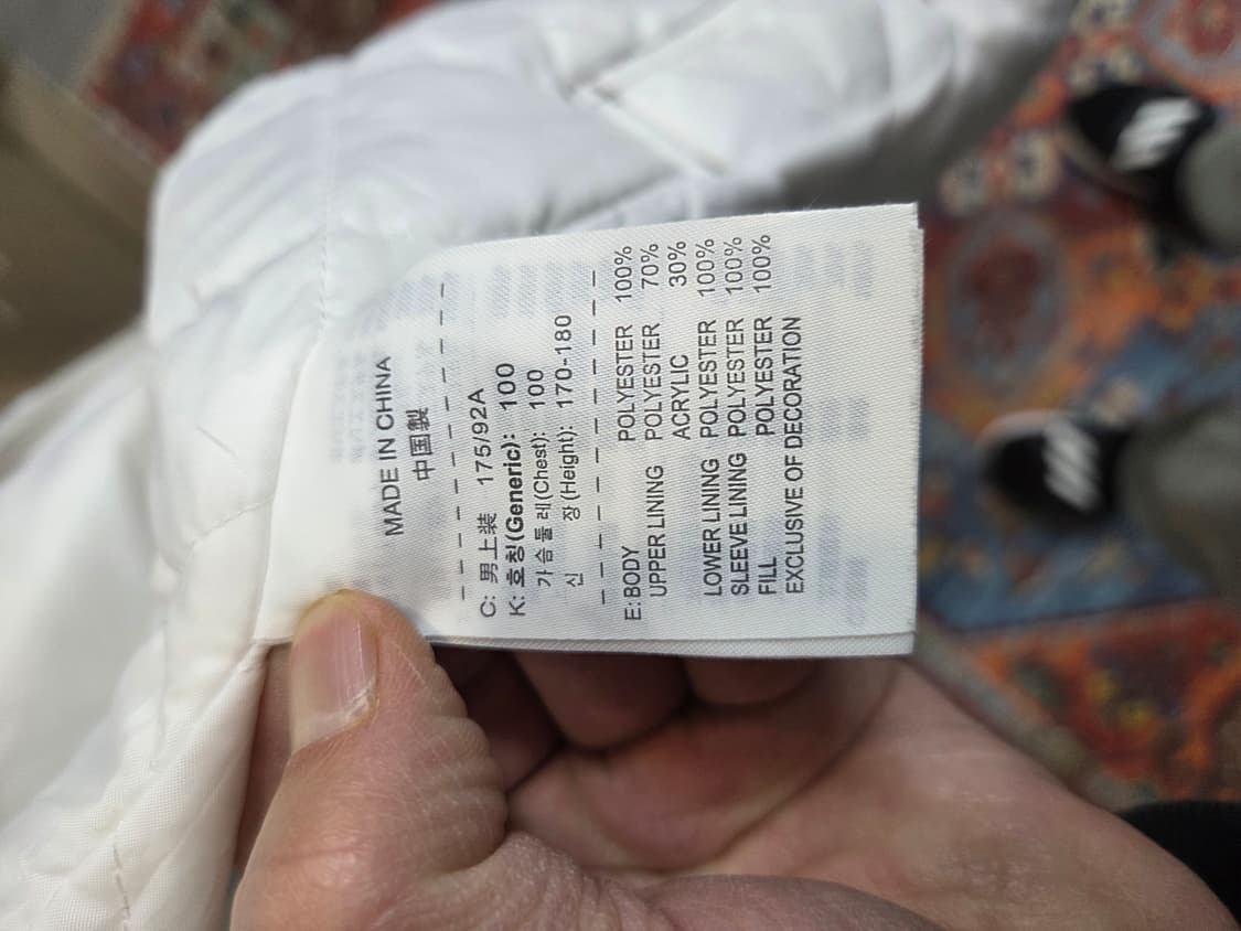 나이키 올드스쿨 셰르파 안감누빔 돕바 벤치 롱 자켓 L 상품이미지8