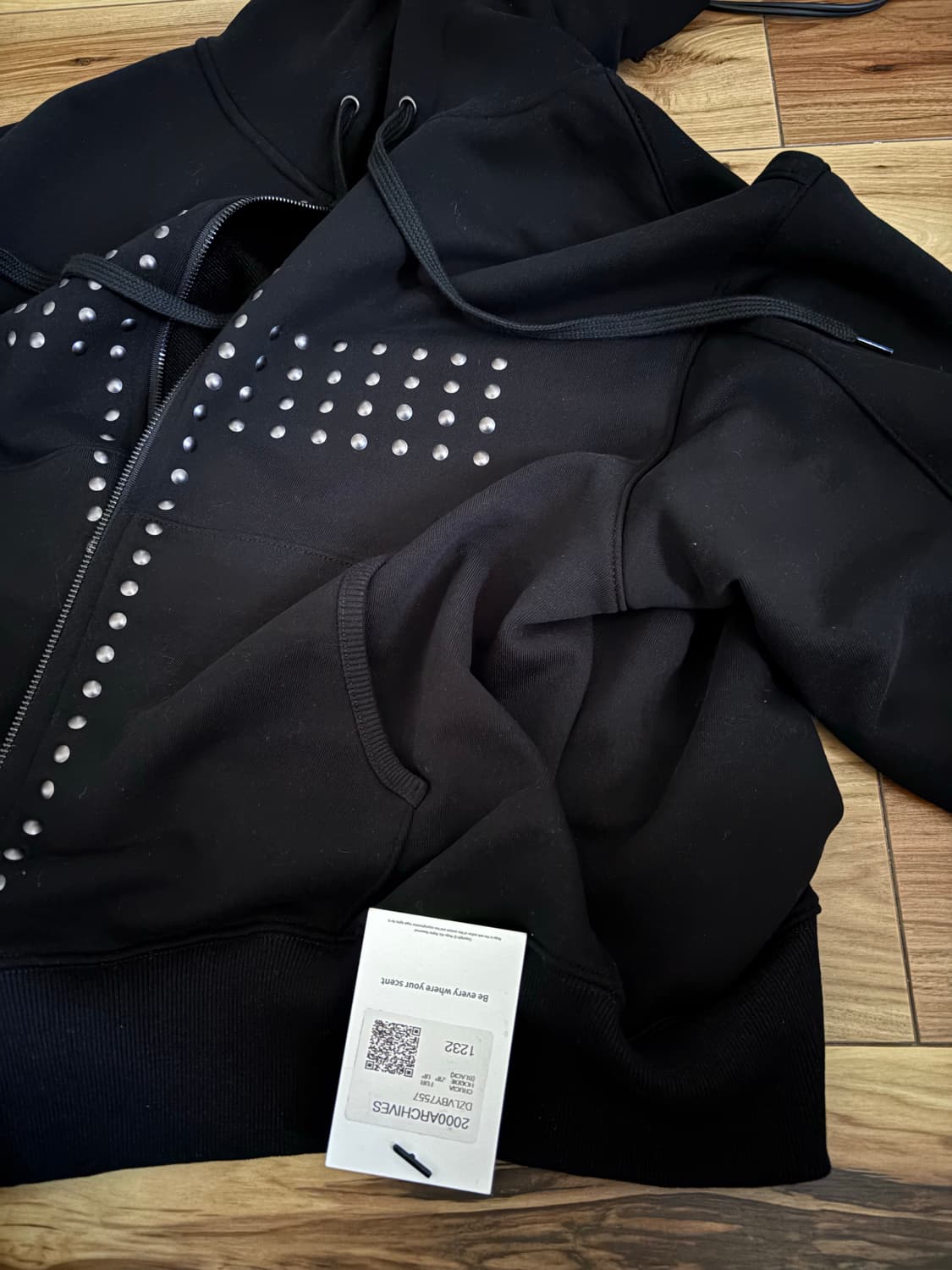 새상품)2000아카이브 후드집업(퍼탈부착 상품이미지4