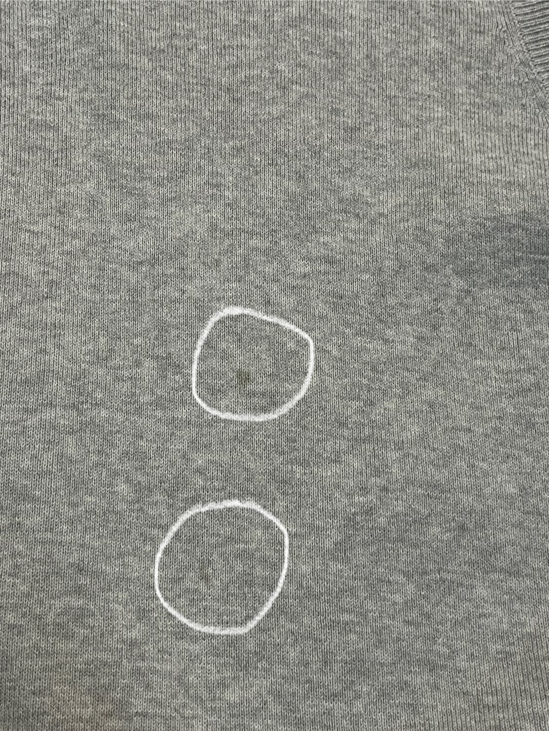 폴로 랄프로렌 니트 베스트 연그레이 M #csz2541 상품이미지7