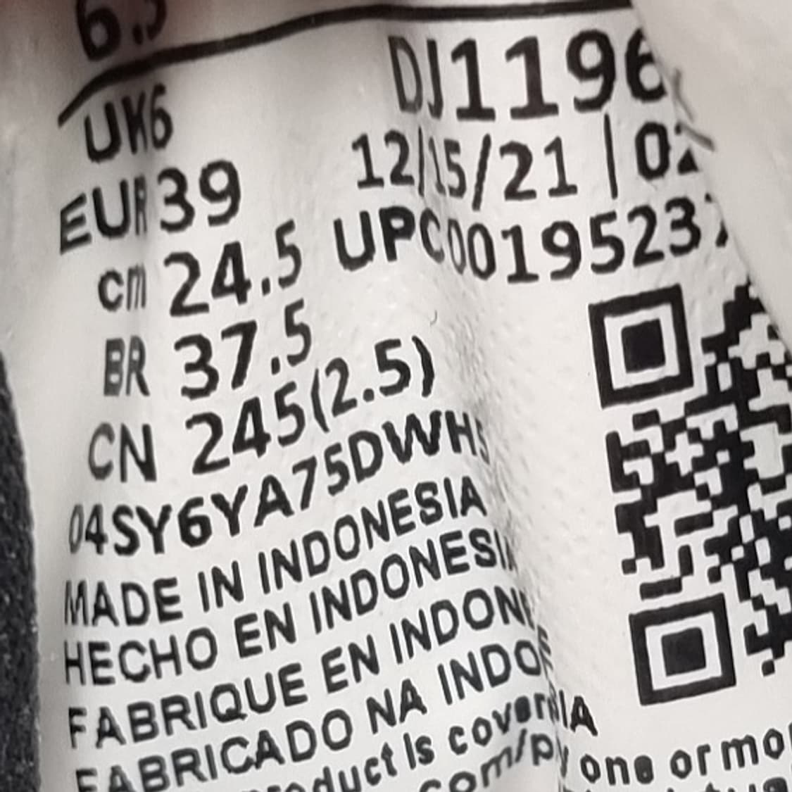 나이키 디파이올데이 운동화 245 상품이미지6