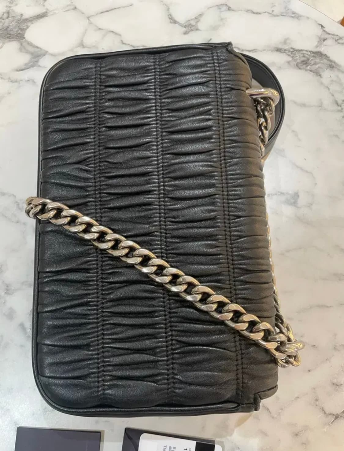 프라다 고프레 나파 체인 크로스백
 상품이미지3