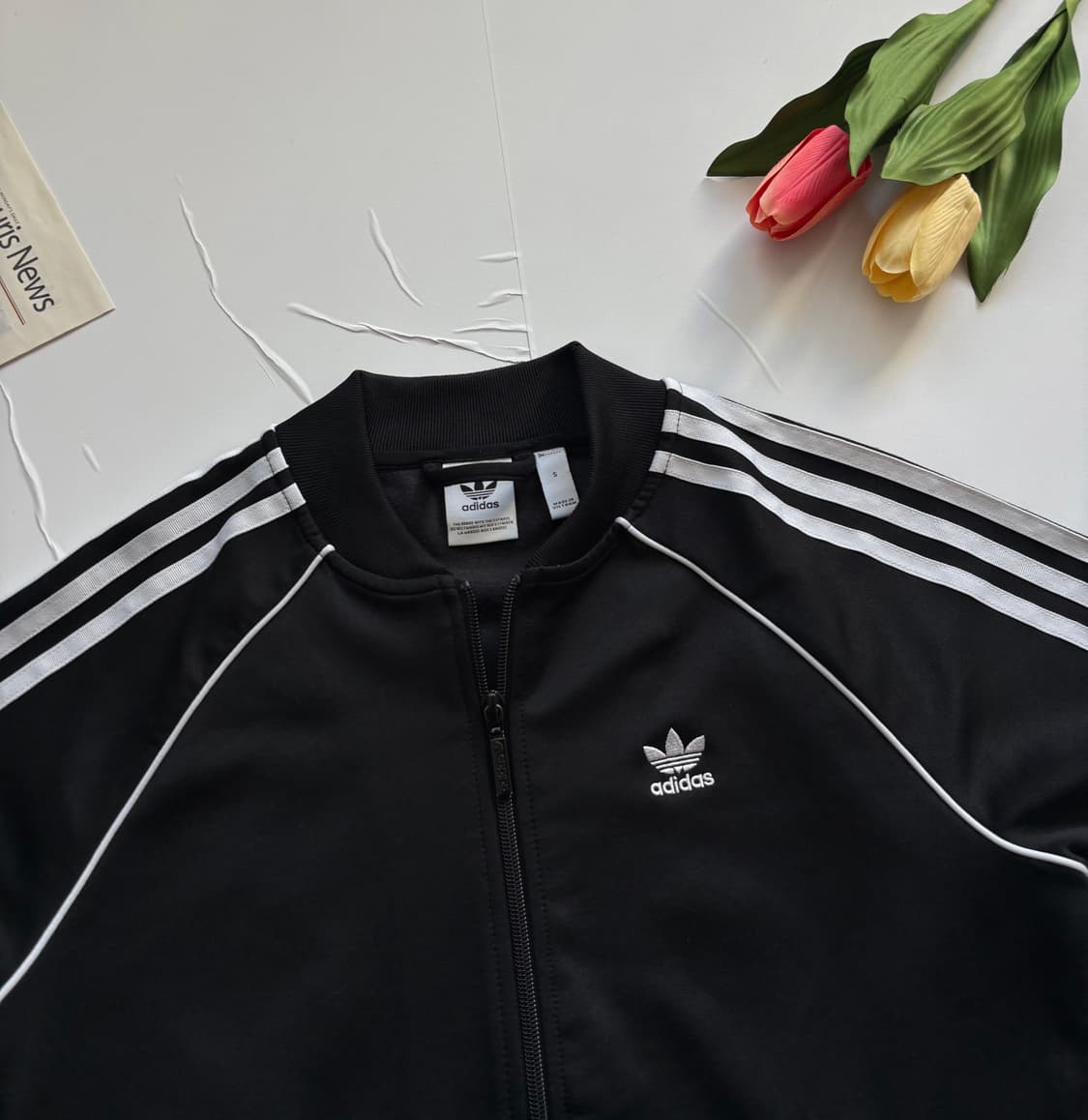 adidas 아디다스 슈퍼스타 트랙탑 상품이미지3